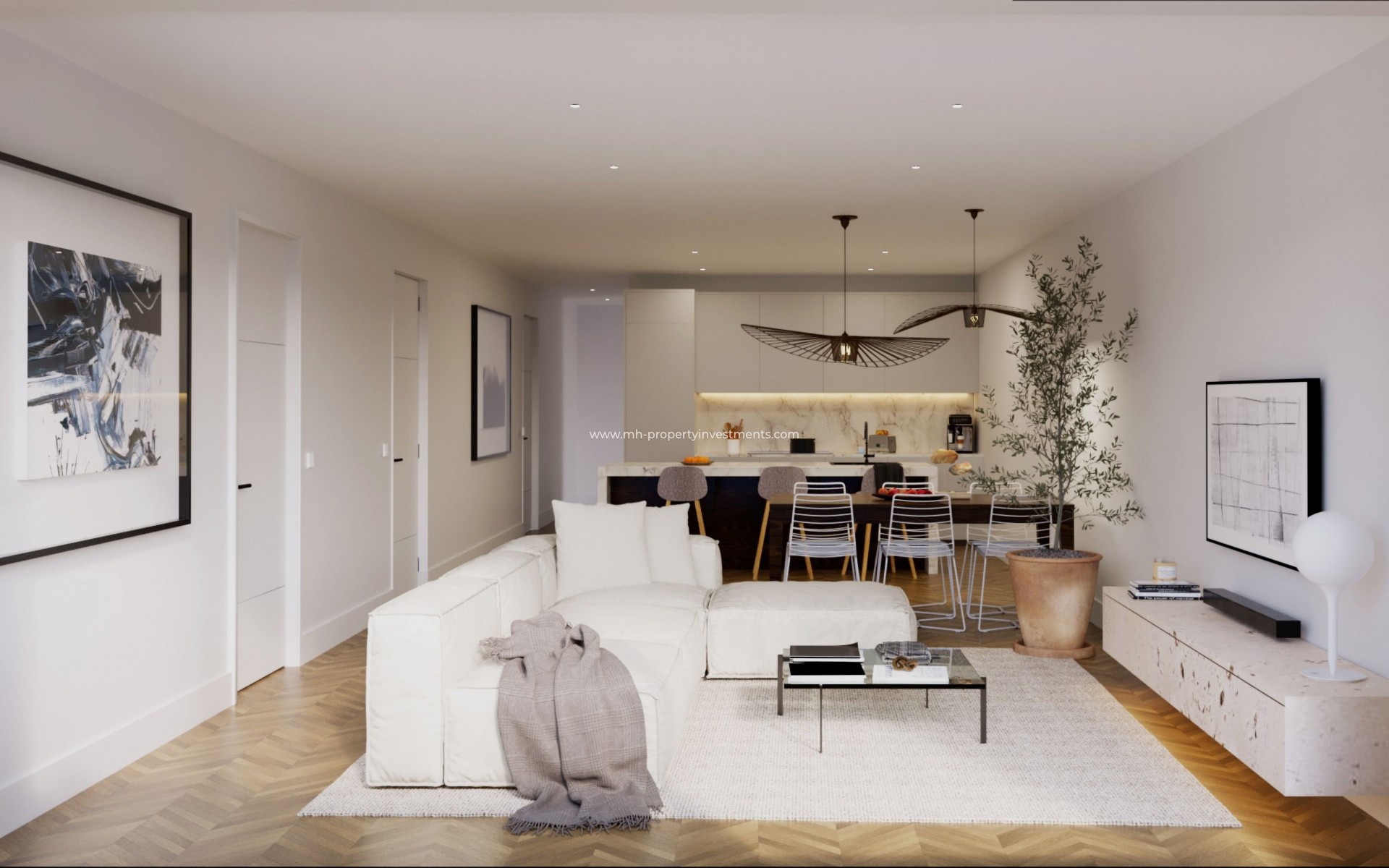 Nouvelle construction - penthouse - Hondón de las Nieves