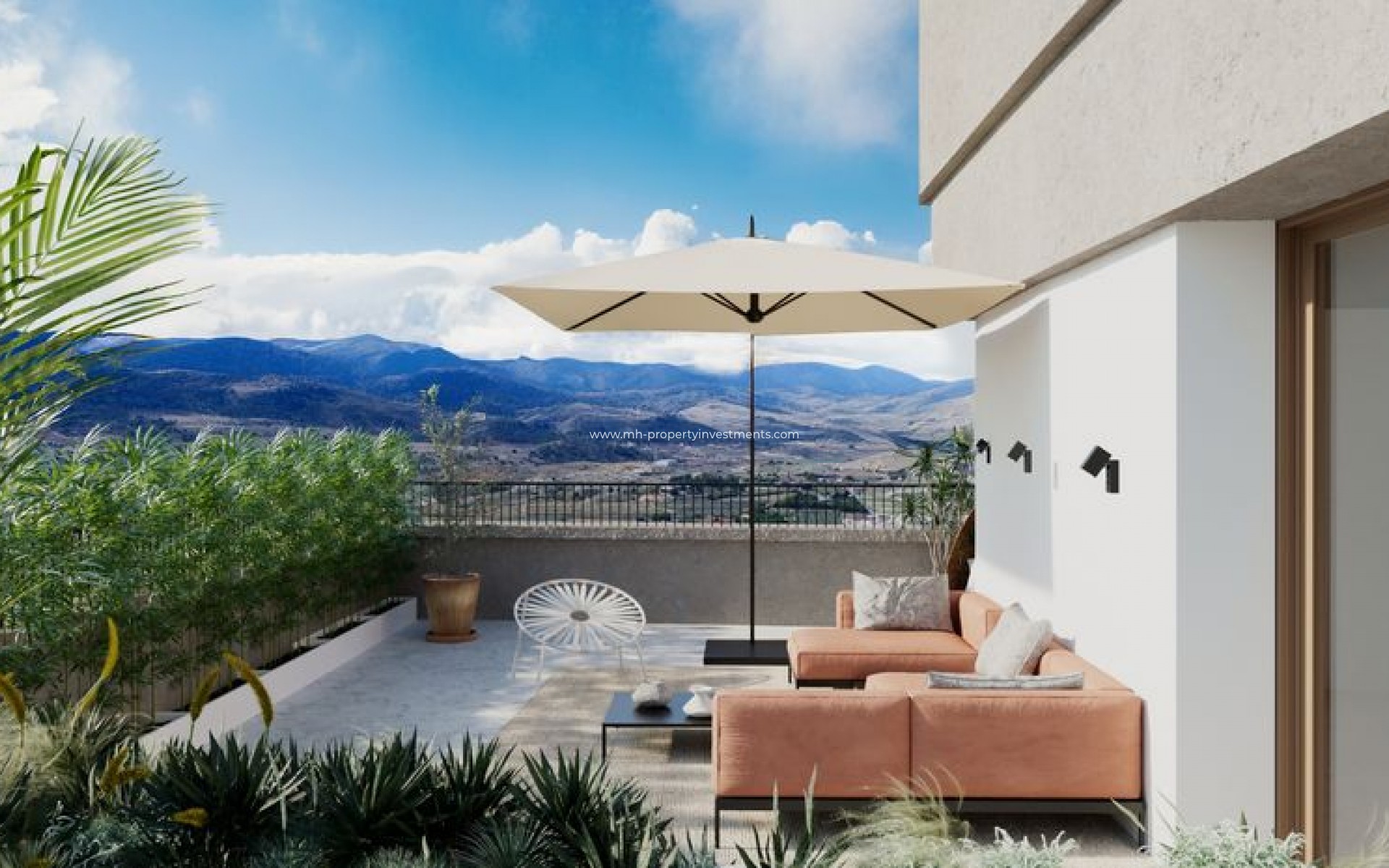 Nouvelle construction - penthouse - Hondón de las Nieves