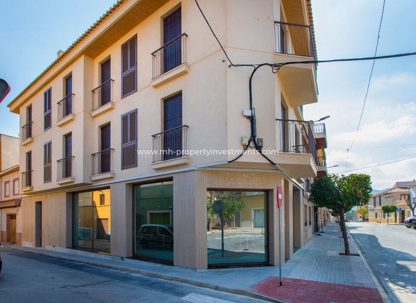 Nouvelle construction - penthouse - Hondón de las Nieves