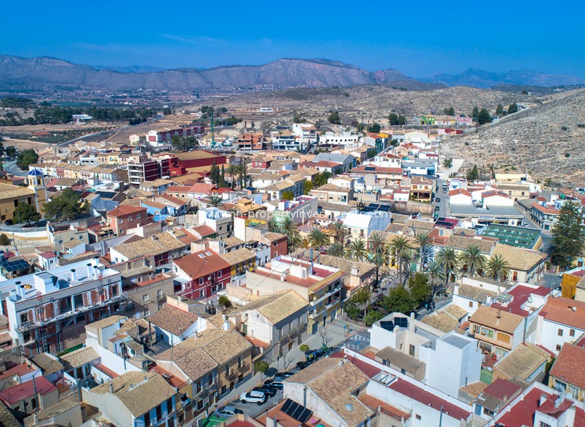 Nouvelle construction - penthouse - Hondón de las Nieves