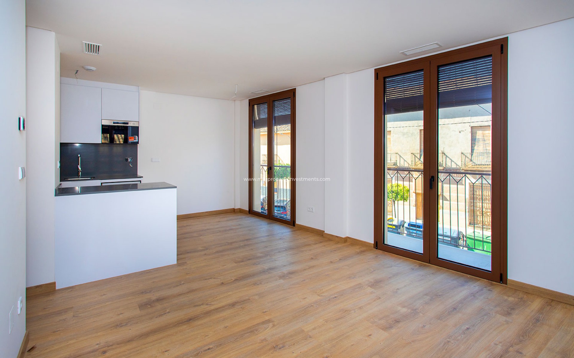 Nouvelle construction - penthouse - Hondón de las Nieves