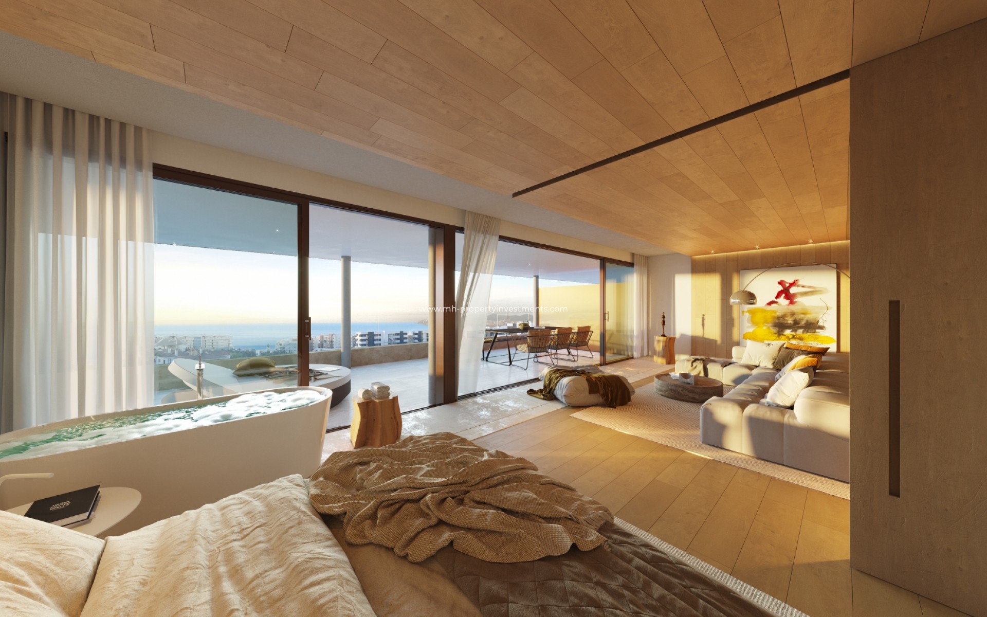 Nouvelle construction - penthouse - La Capellania