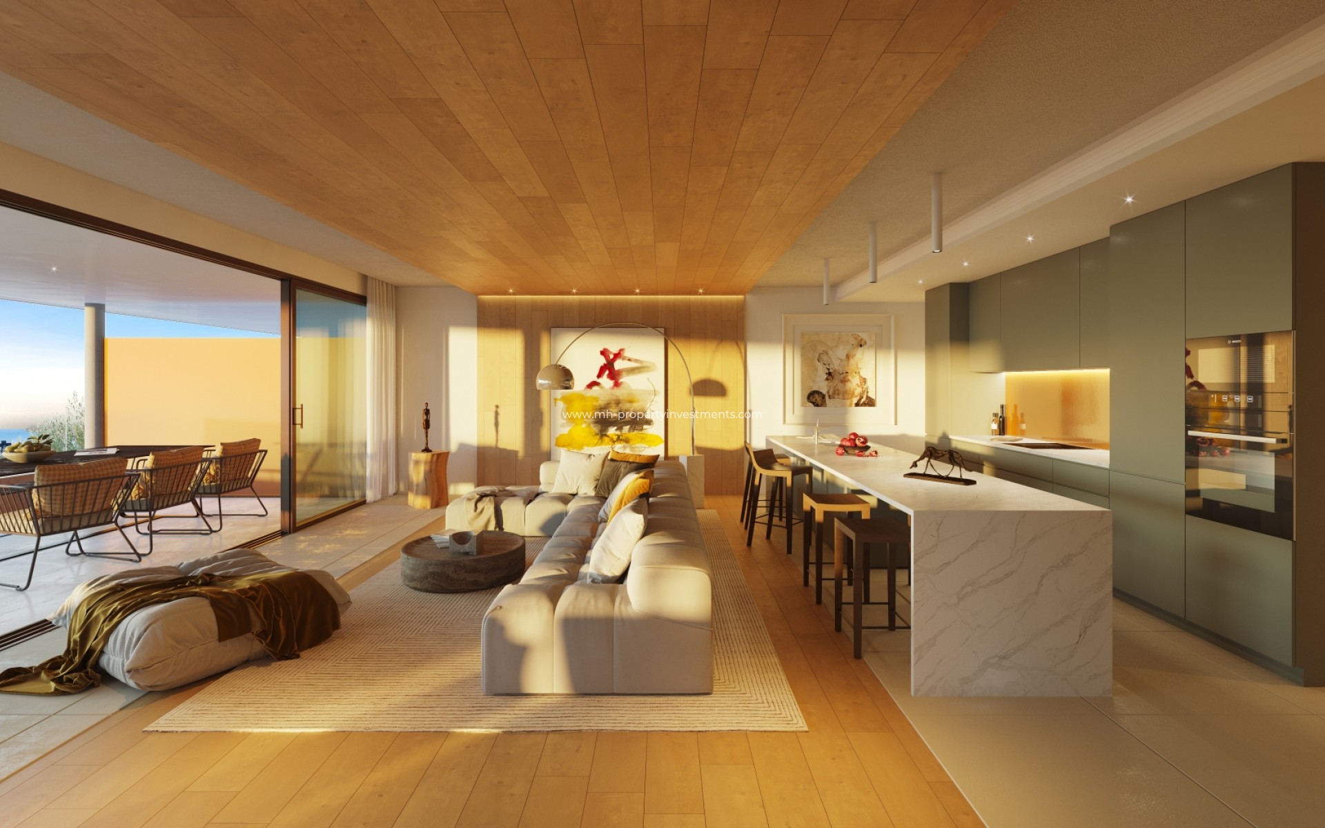 Nouvelle construction - penthouse - La Capellania