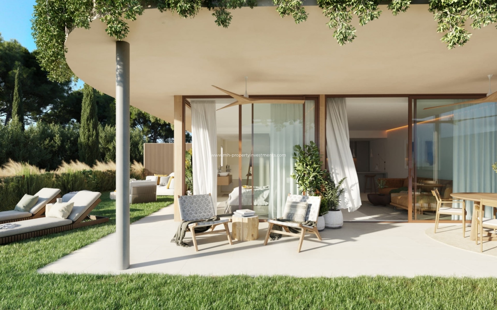 Nouvelle construction - penthouse - La Capellania