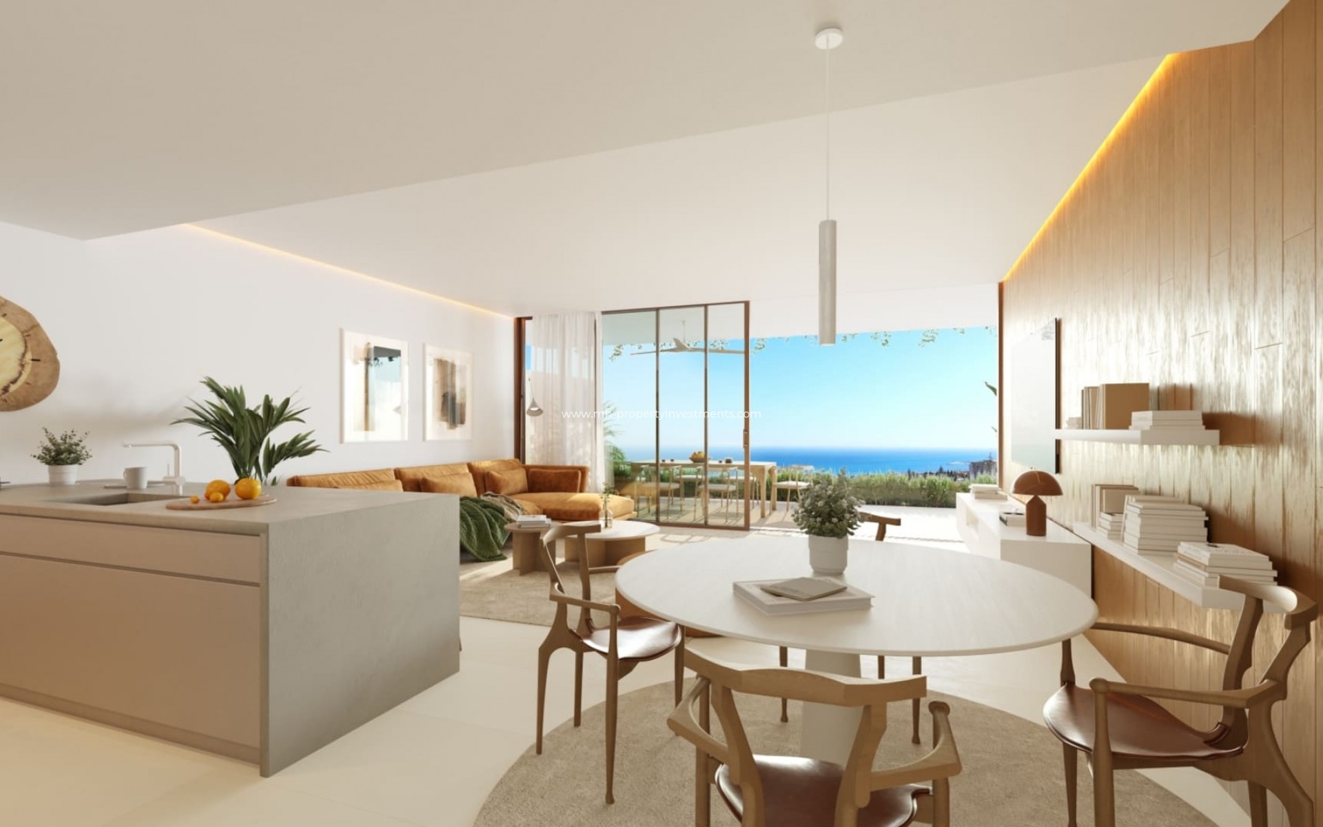 Nouvelle construction - penthouse - La Capellania