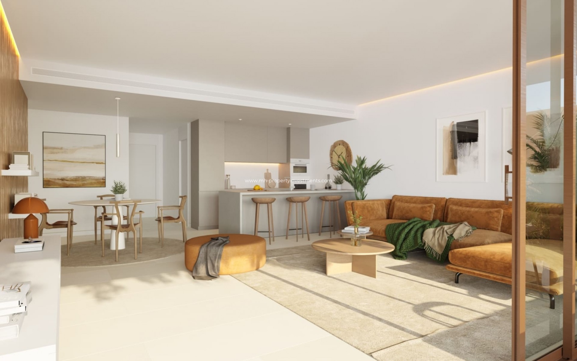 Nouvelle construction - penthouse - La Capellania