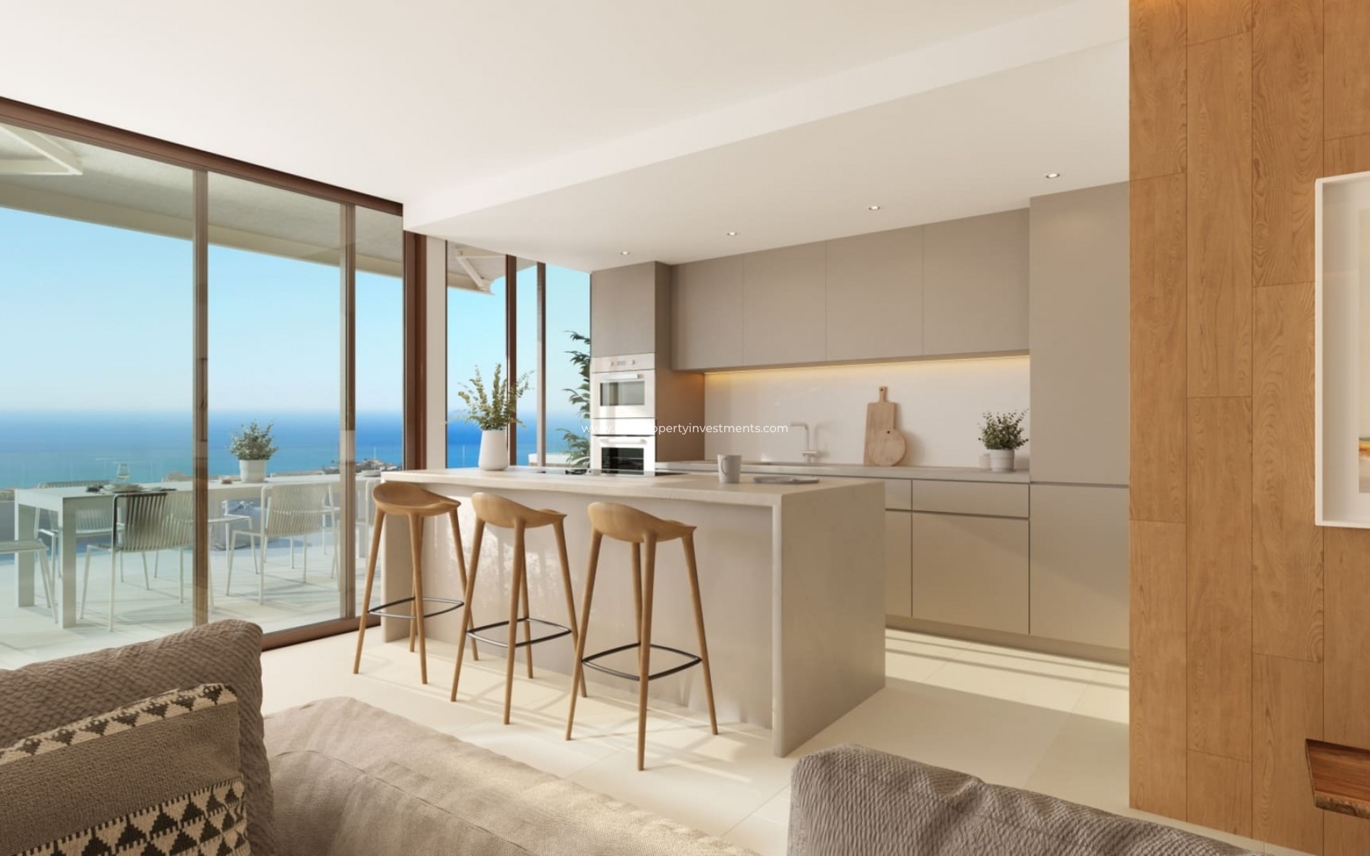 Nouvelle construction - penthouse - La Capellania
