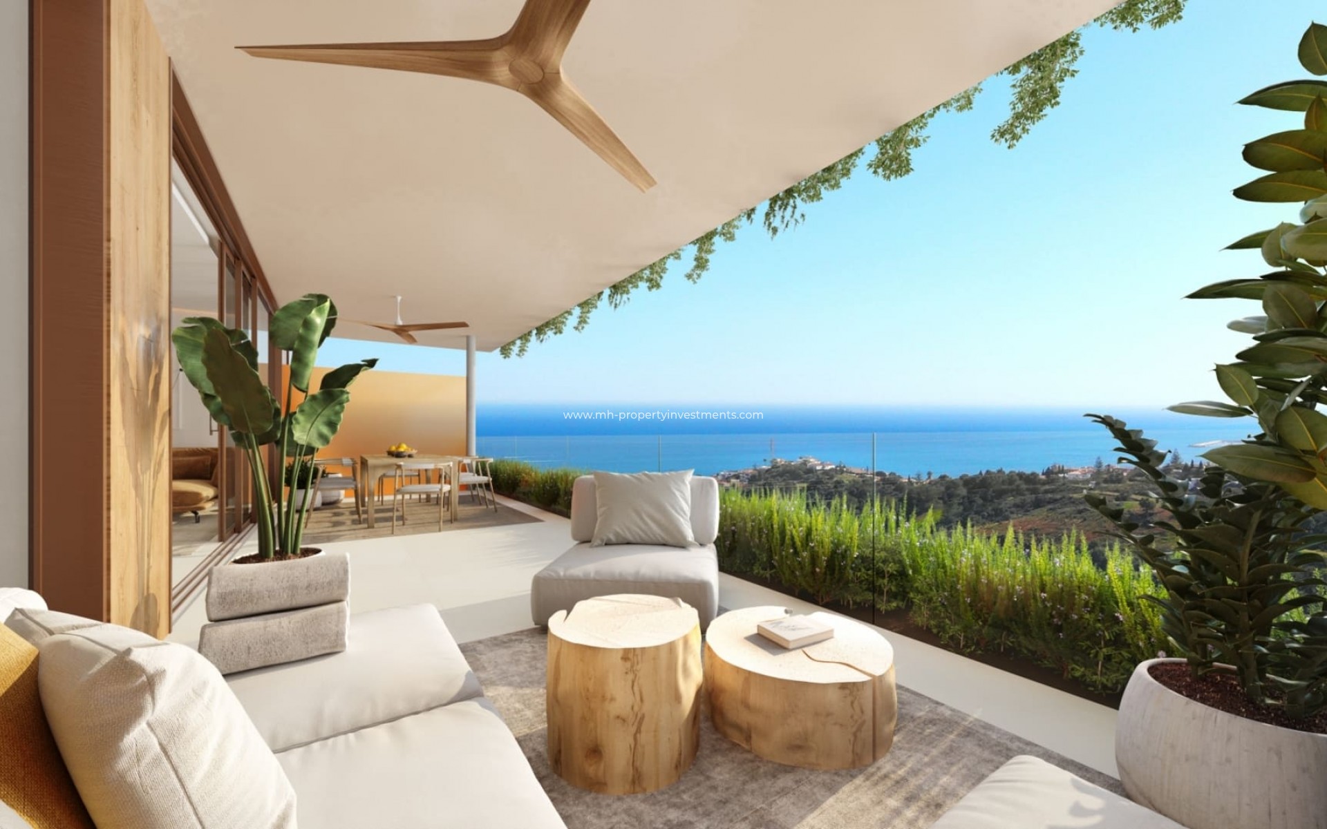 Nouvelle construction - penthouse - La Capellania