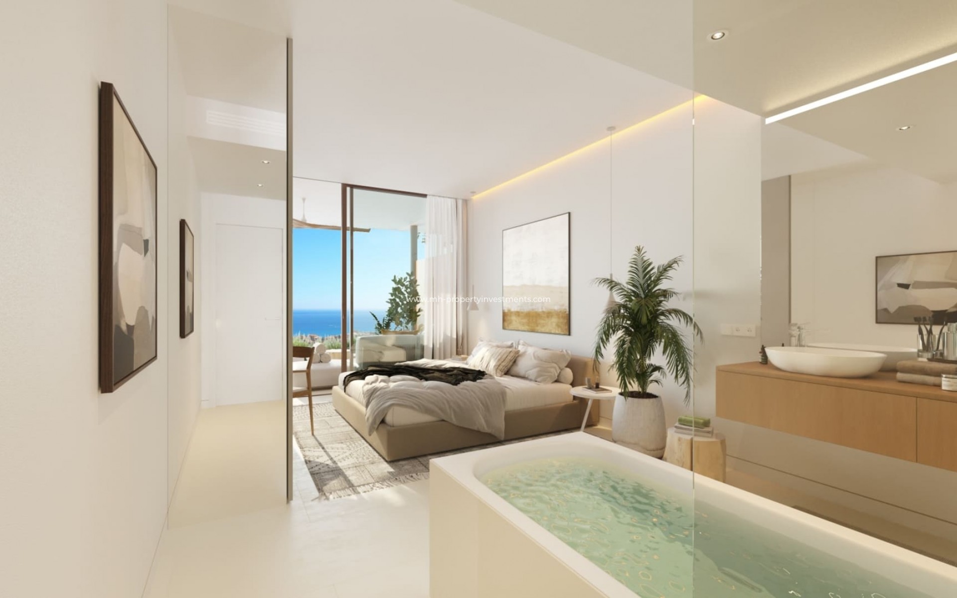Nouvelle construction - penthouse - La Capellania