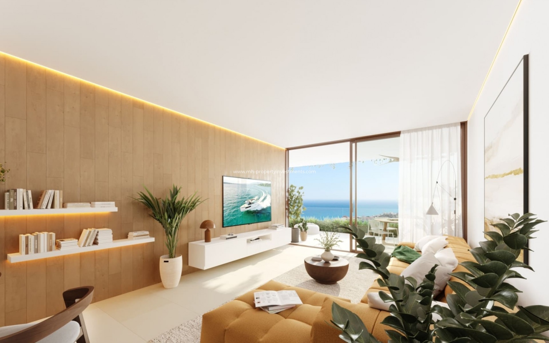 Nouvelle construction - penthouse - La Capellania