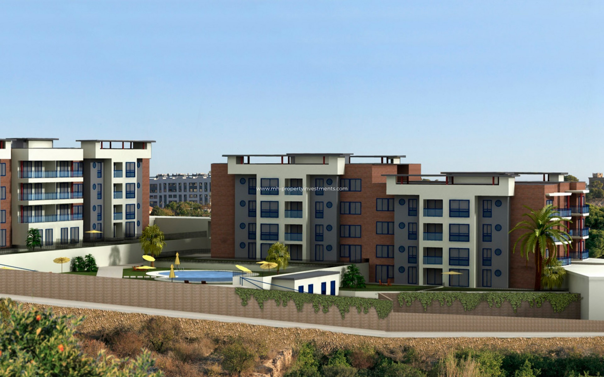 Nouvelle construction - penthouse - La Vila Joiosa