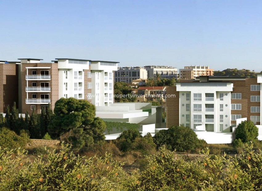 Nouvelle construction - penthouse - La Vila Joiosa
