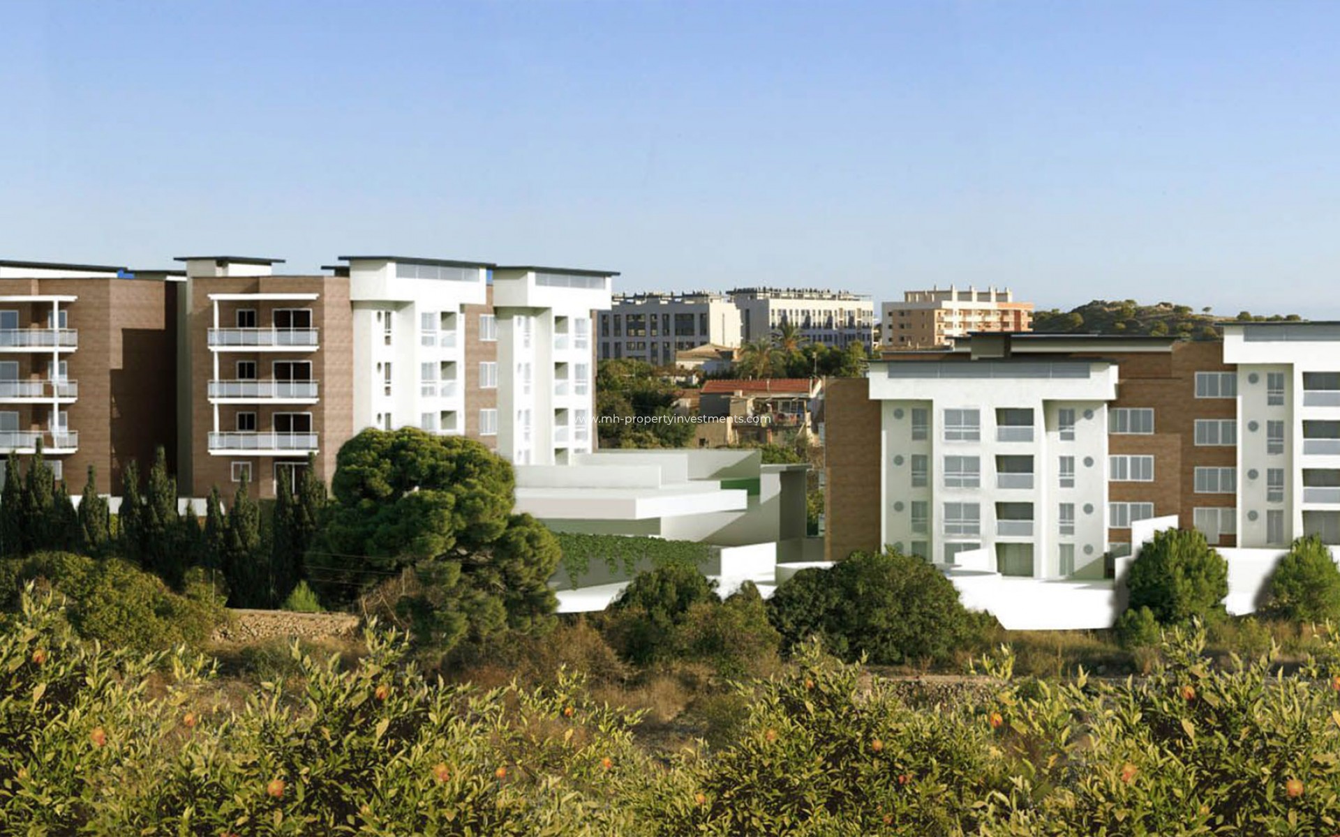 Nouvelle construction - penthouse - La Vila Joiosa