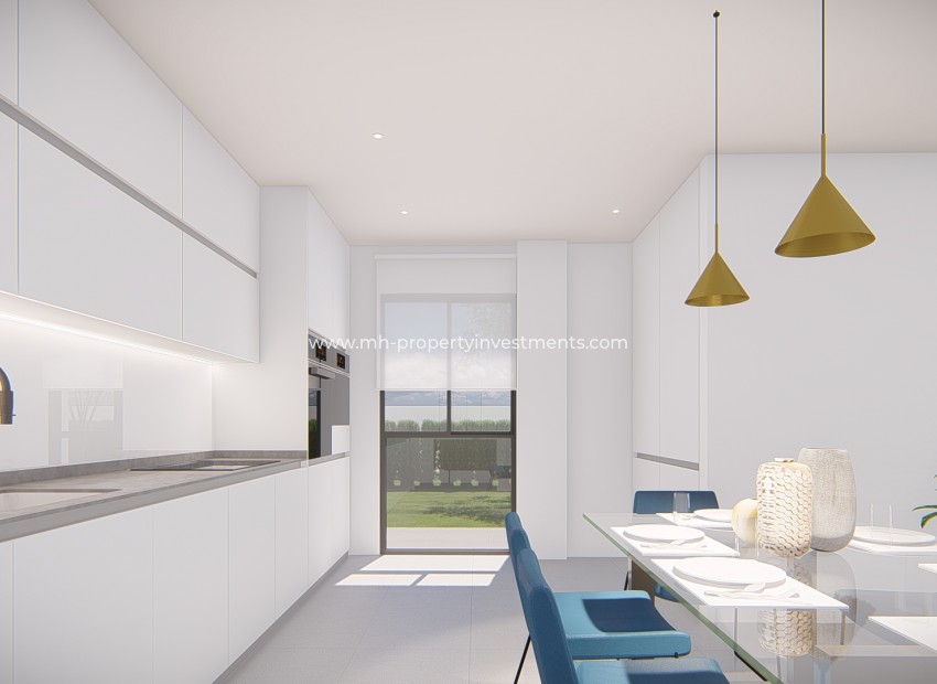 Nouvelle construction - penthouse - La Vila Joiosa
