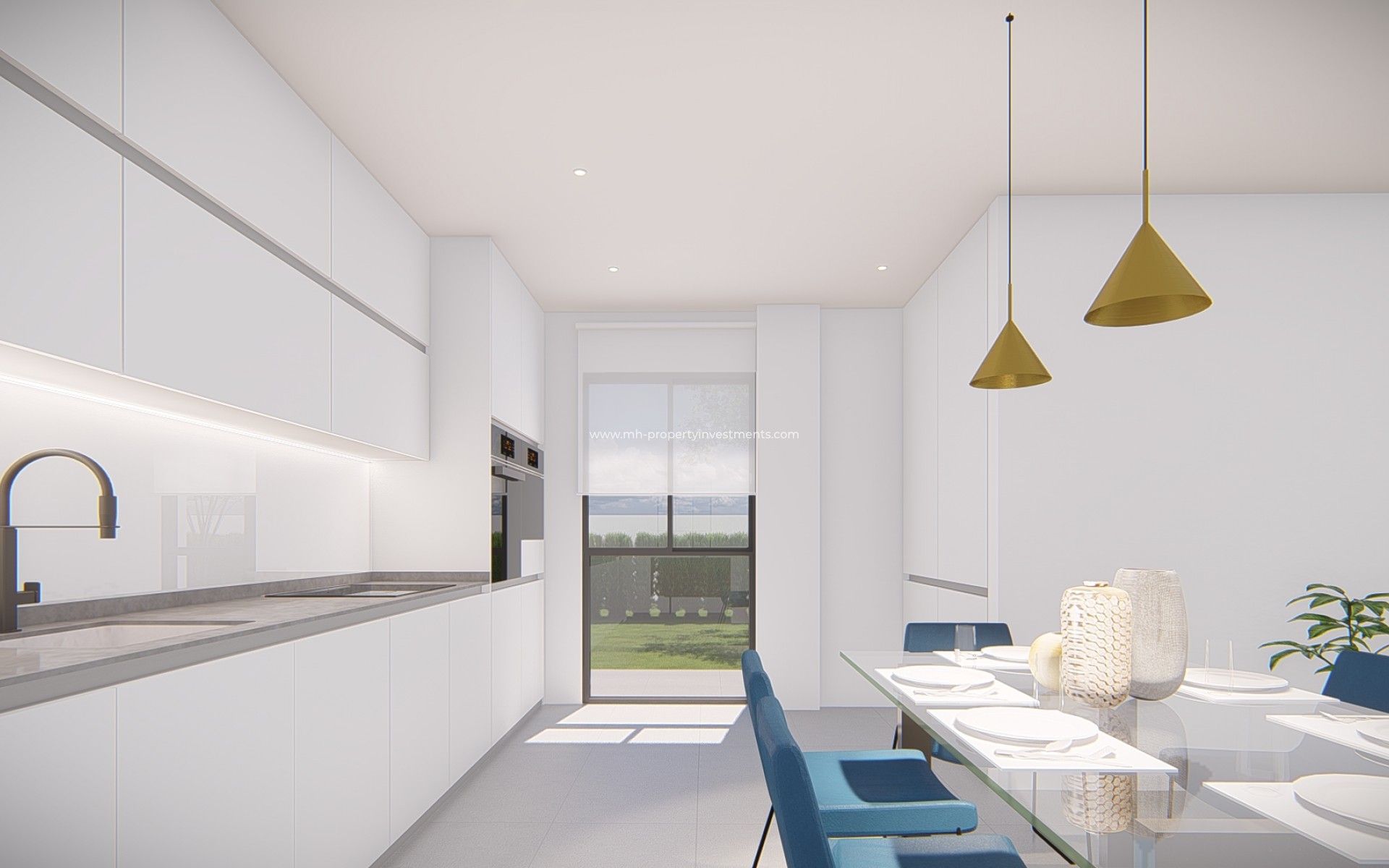 Nouvelle construction - penthouse - La Vila Joiosa