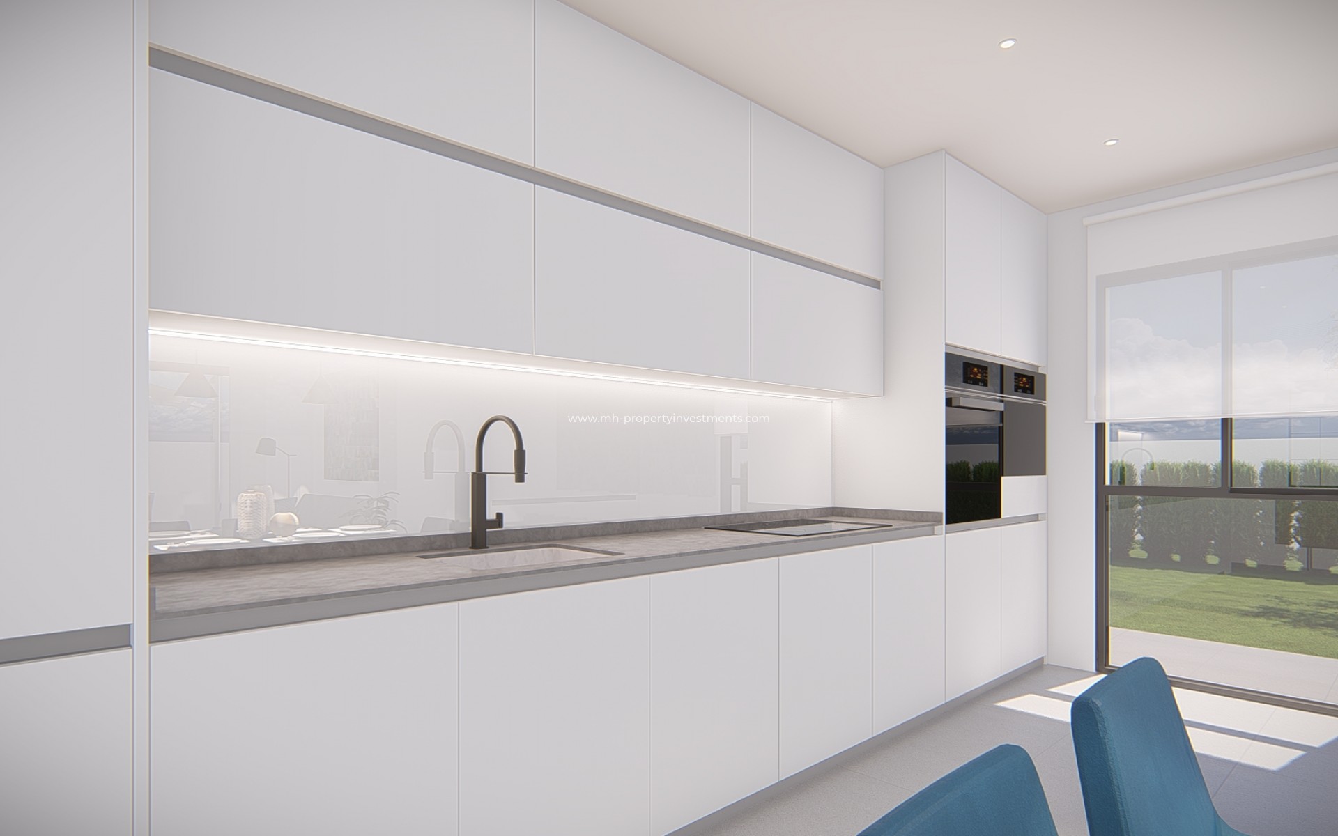 Nouvelle construction - penthouse - La Vila Joiosa