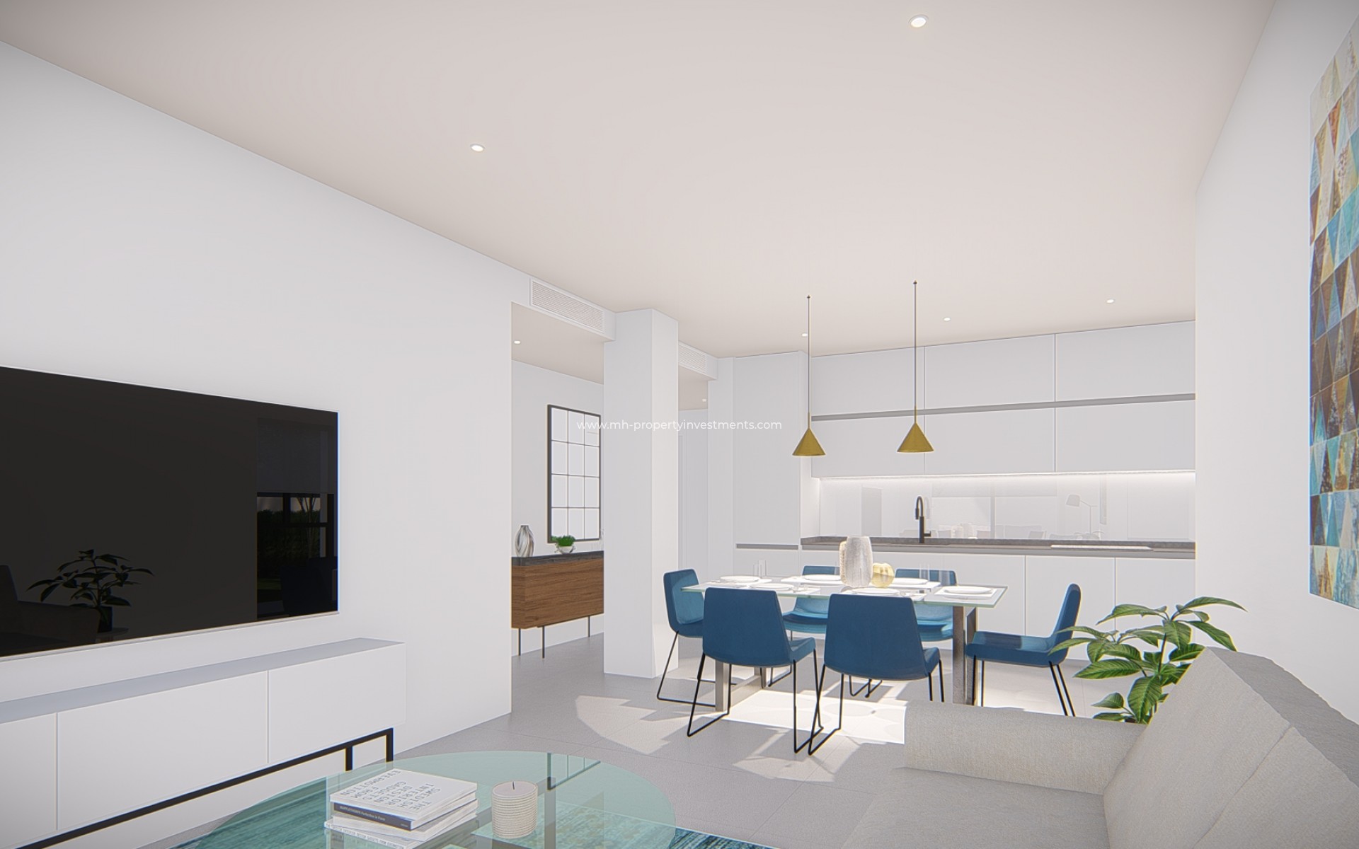 Nouvelle construction - penthouse - La Vila Joiosa