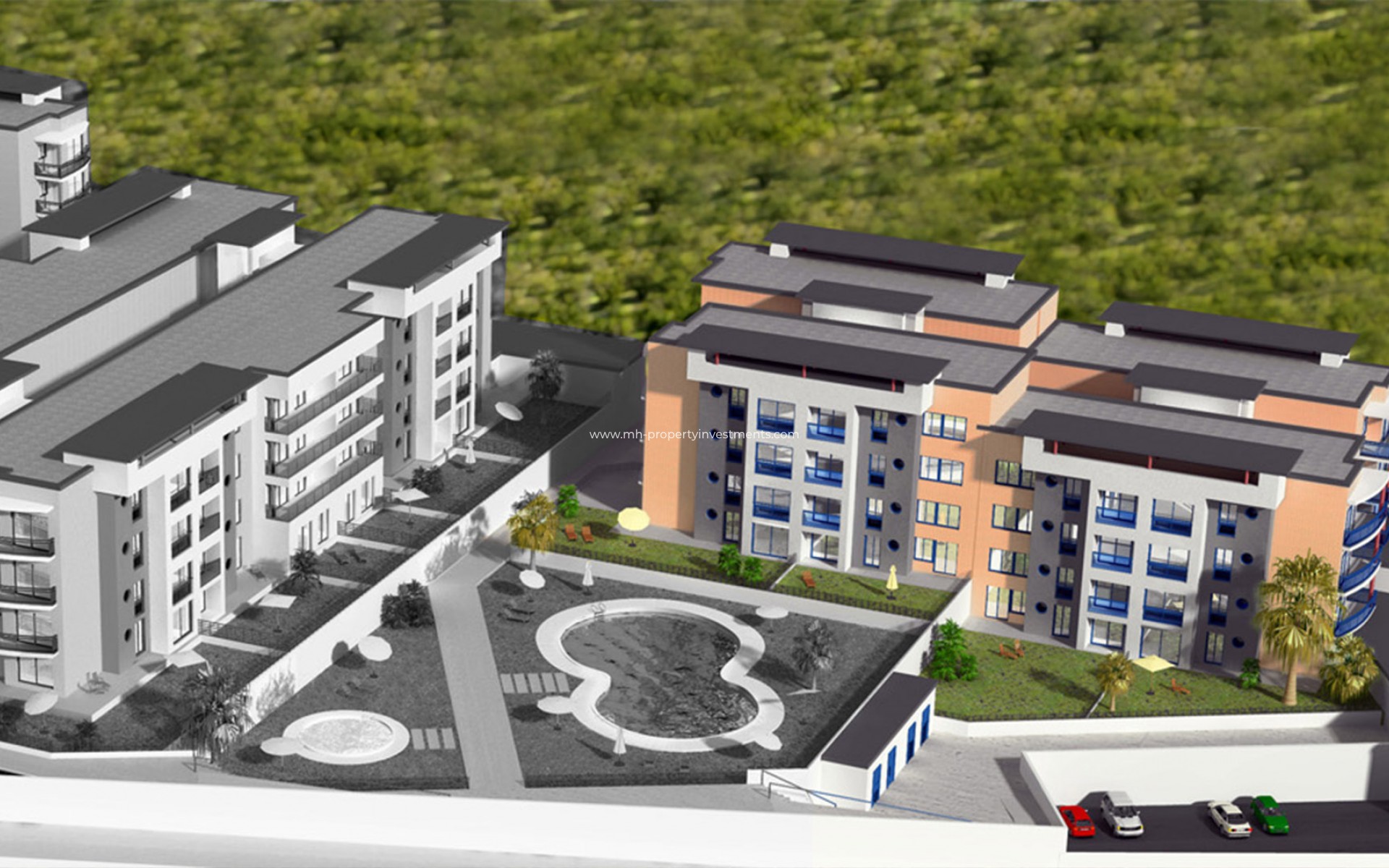 Nouvelle construction - penthouse - La Vila Joiosa
