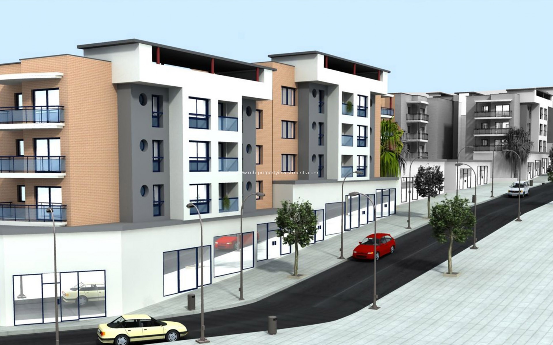 Nouvelle construction - penthouse - La Vila Joiosa