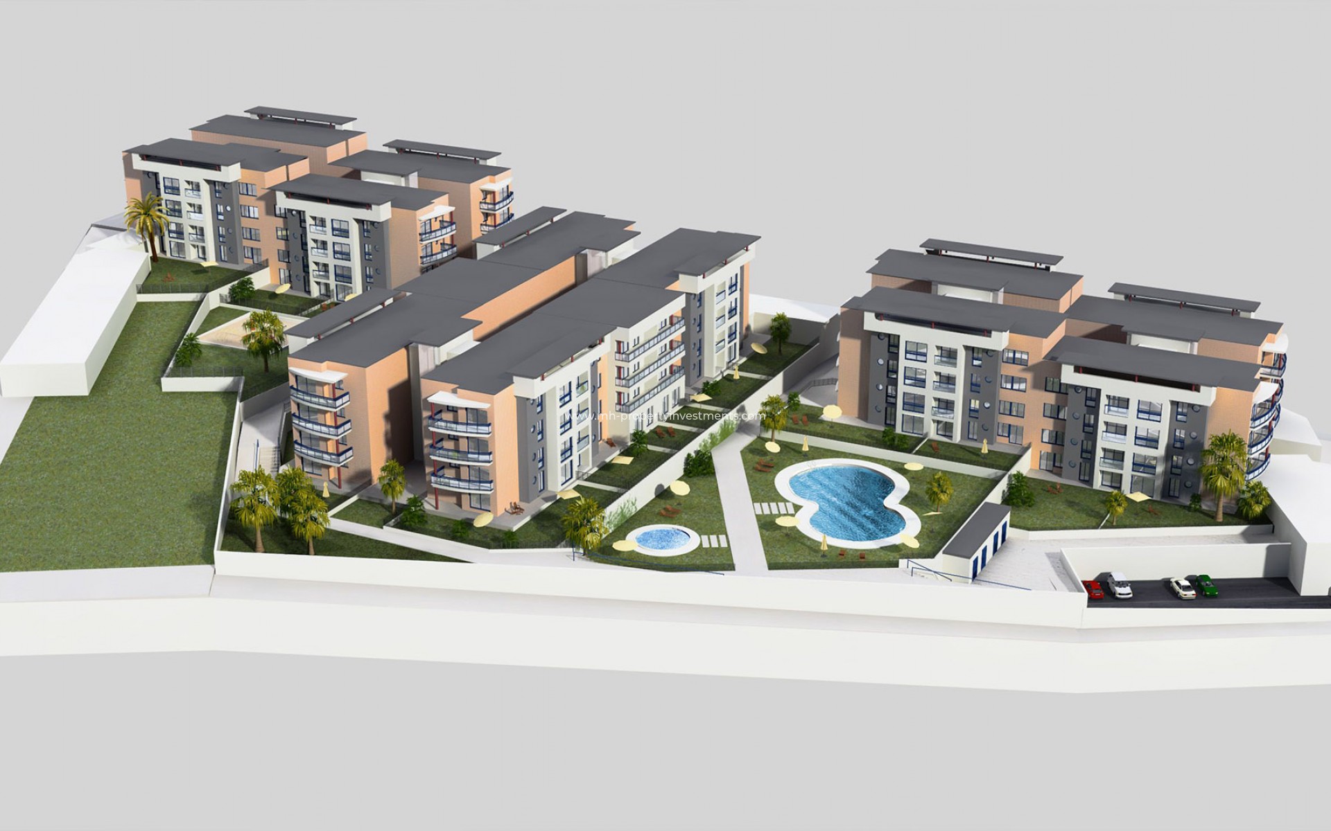Nouvelle construction - penthouse - La Vila Joiosa