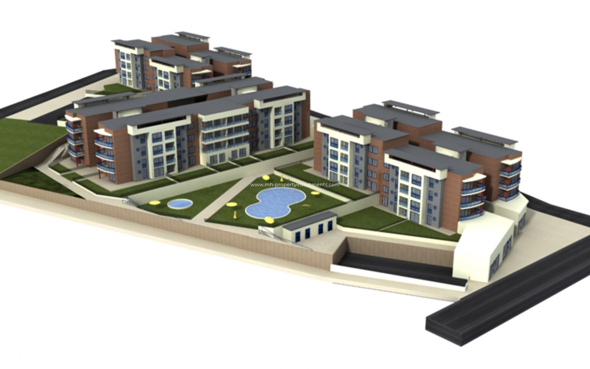 Nouvelle construction - penthouse - La Vila Joiosa