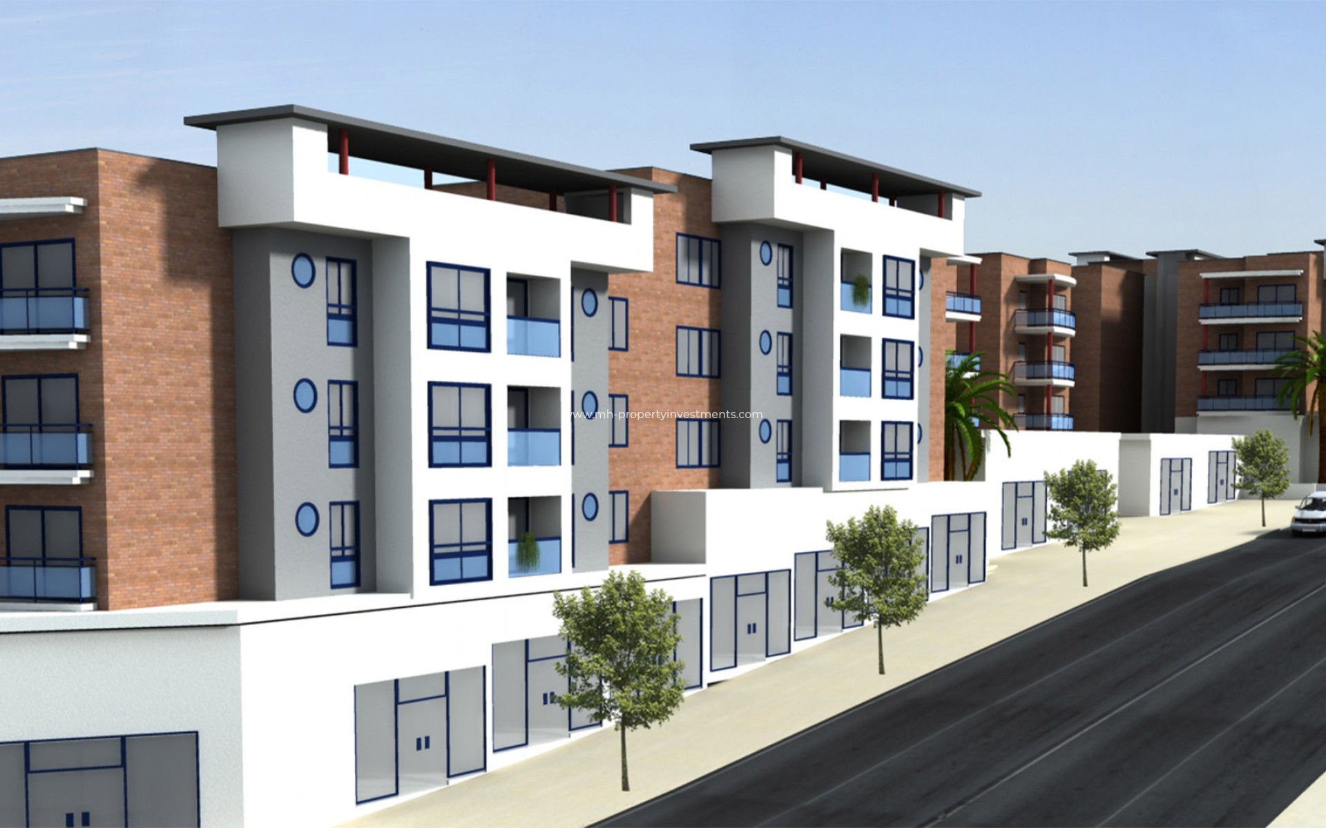 Nouvelle construction - penthouse - La Vila Joiosa