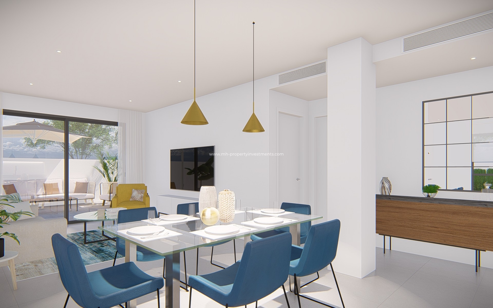 Nouvelle construction - penthouse - La Vila Joiosa