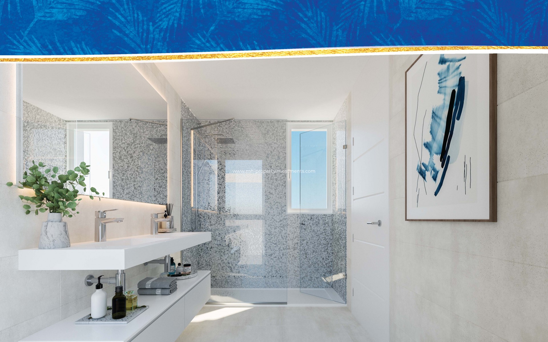 Nouvelle construction - penthouse - Las Lagunas de Mijas