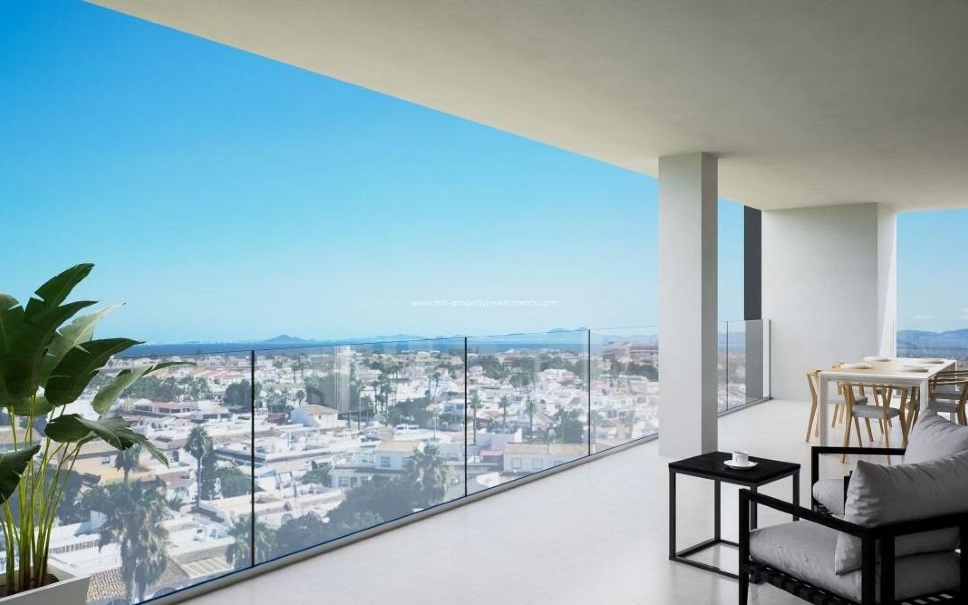 Nouvelle construction - penthouse - Los Alcázares - Los Narejos