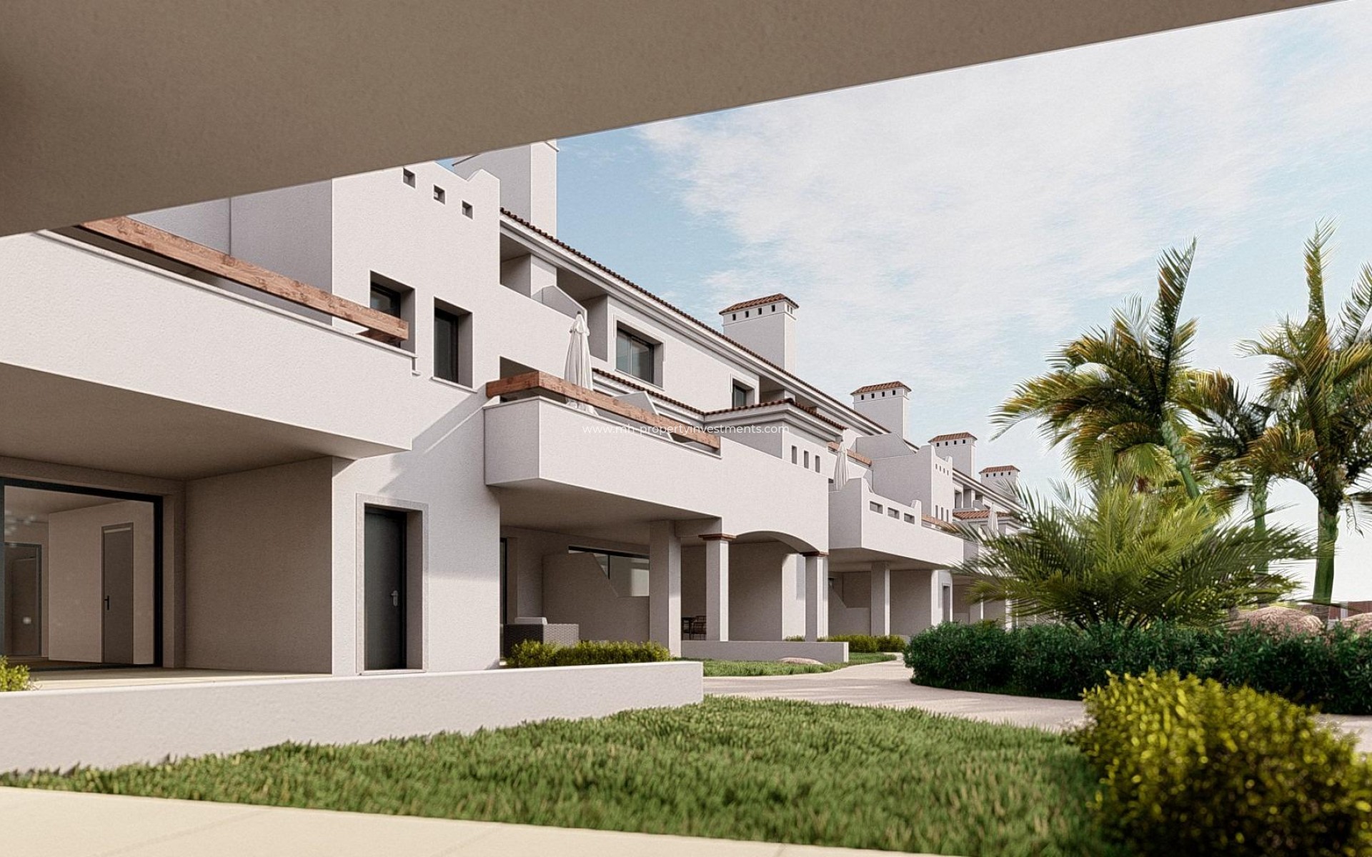 Nouvelle construction - penthouse - Los Alcázares - Serena Golf