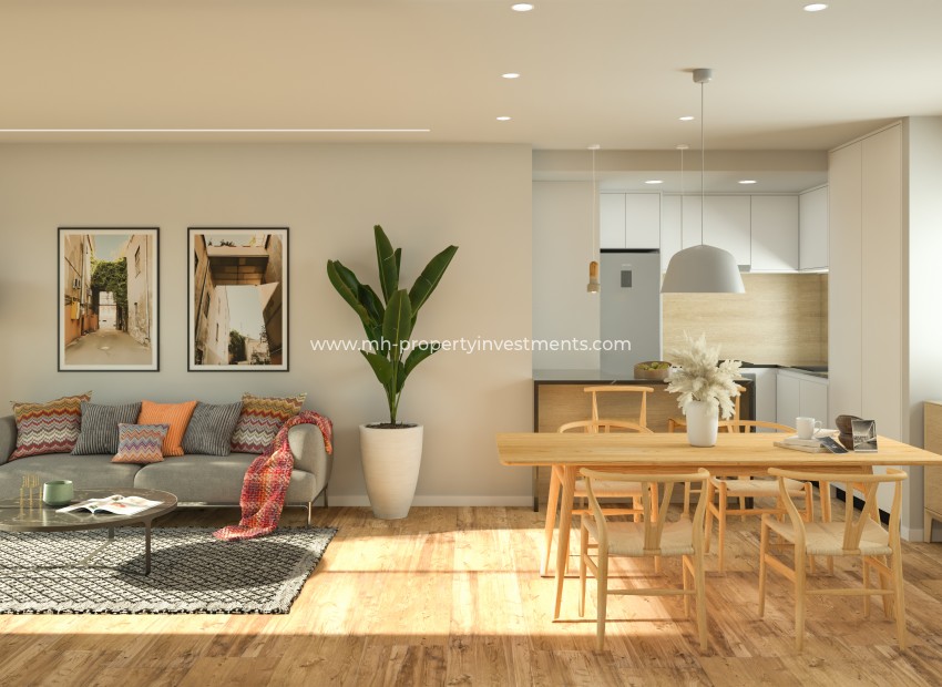 Nouvelle construction - penthouse - Los Alcázares