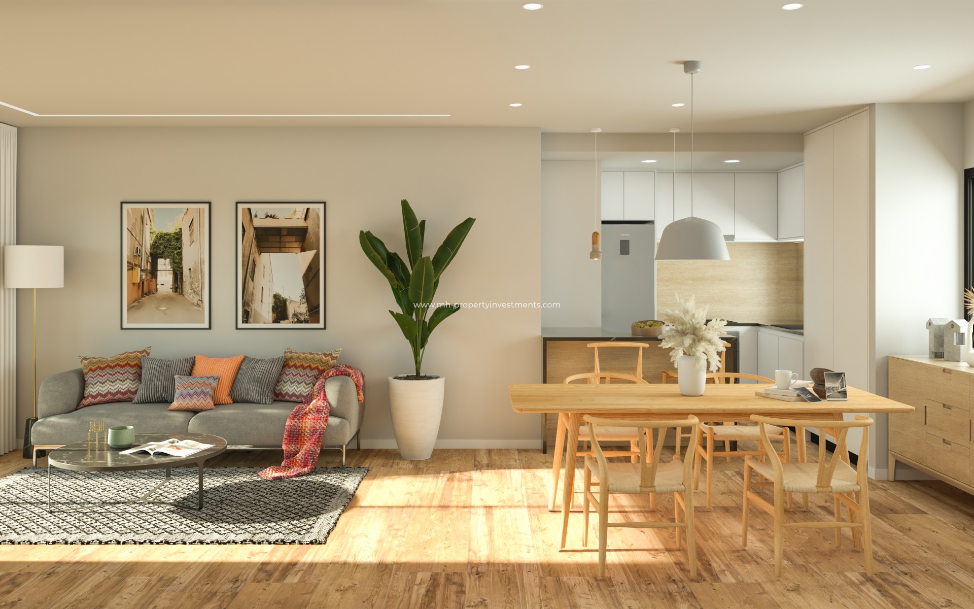 Nouvelle construction - penthouse - Los Alcázares