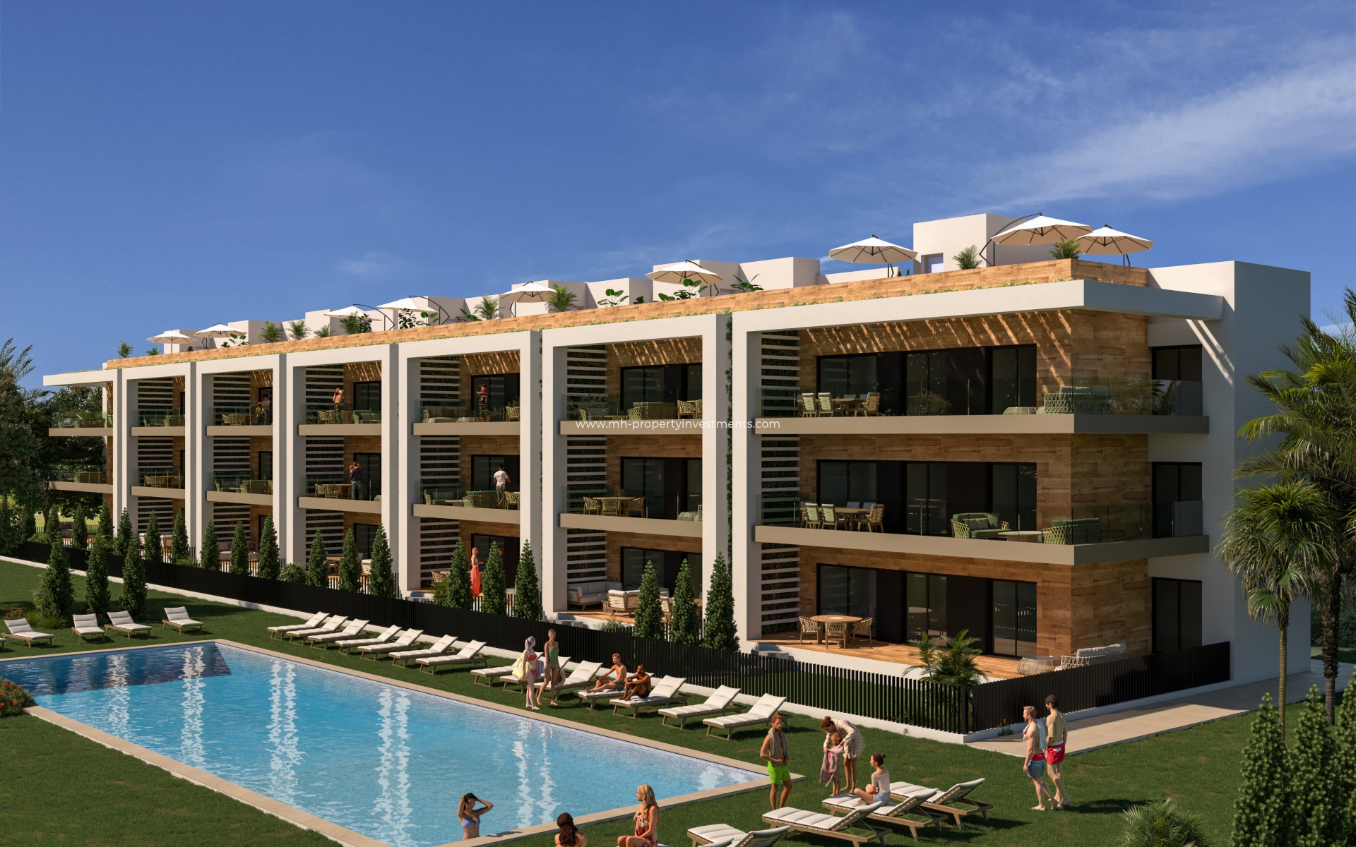 Nouvelle construction - penthouse - Los Alcázares