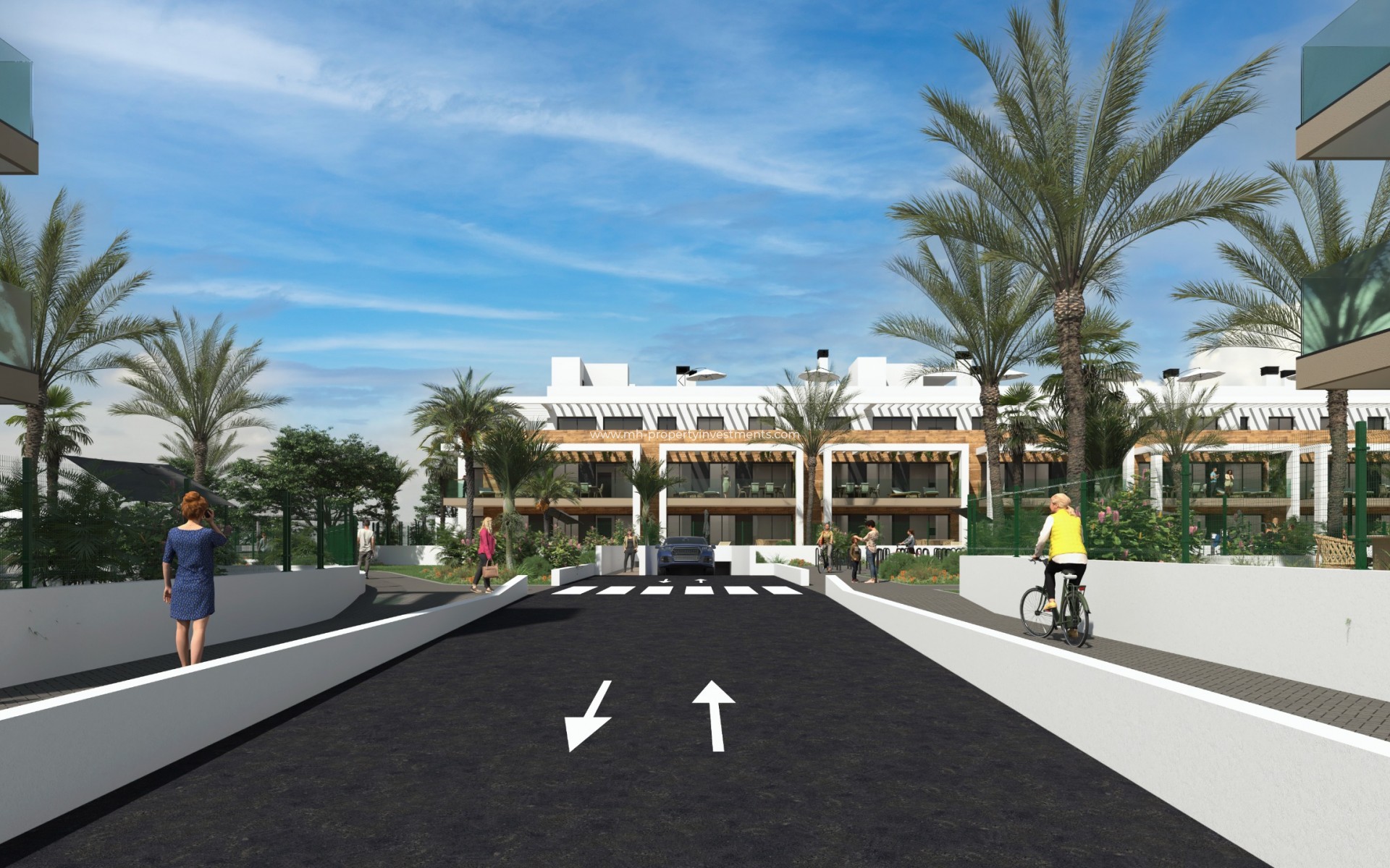Nouvelle construction - penthouse - Los Alcázares