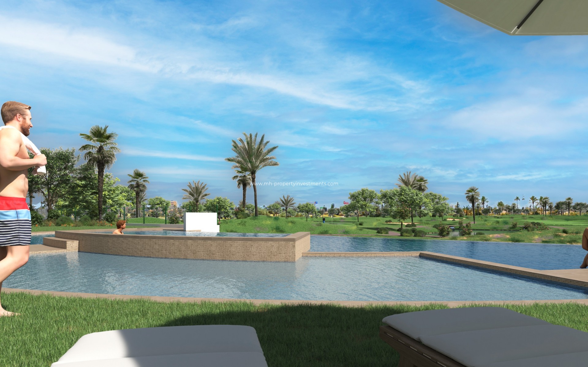 Nouvelle construction - penthouse - Los Alcázares
