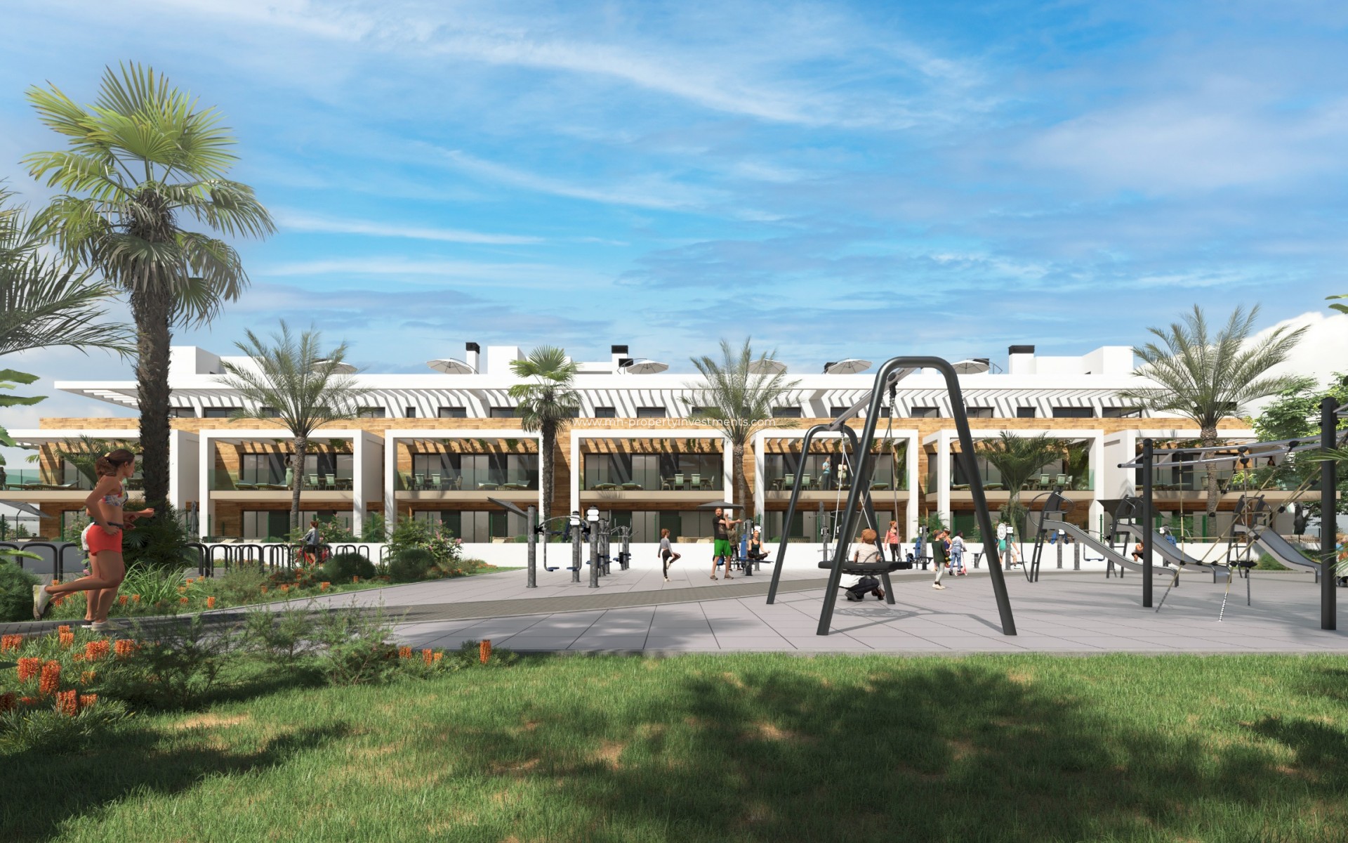 Nouvelle construction - penthouse - Los Alcázares
