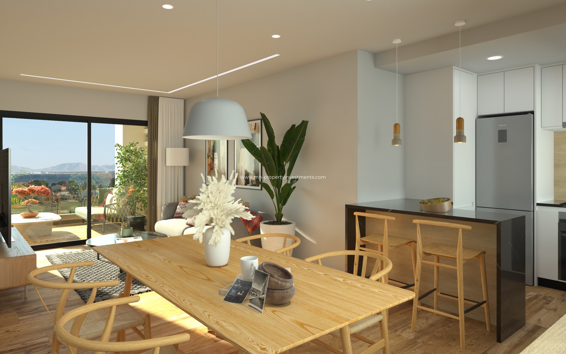Nouvelle construction - penthouse - Los Alcázares