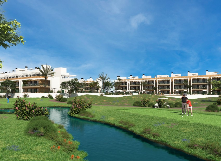 Nouvelle construction - penthouse - Los Alcázares