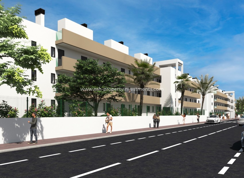 Nouvelle construction - penthouse - Los Alcázares