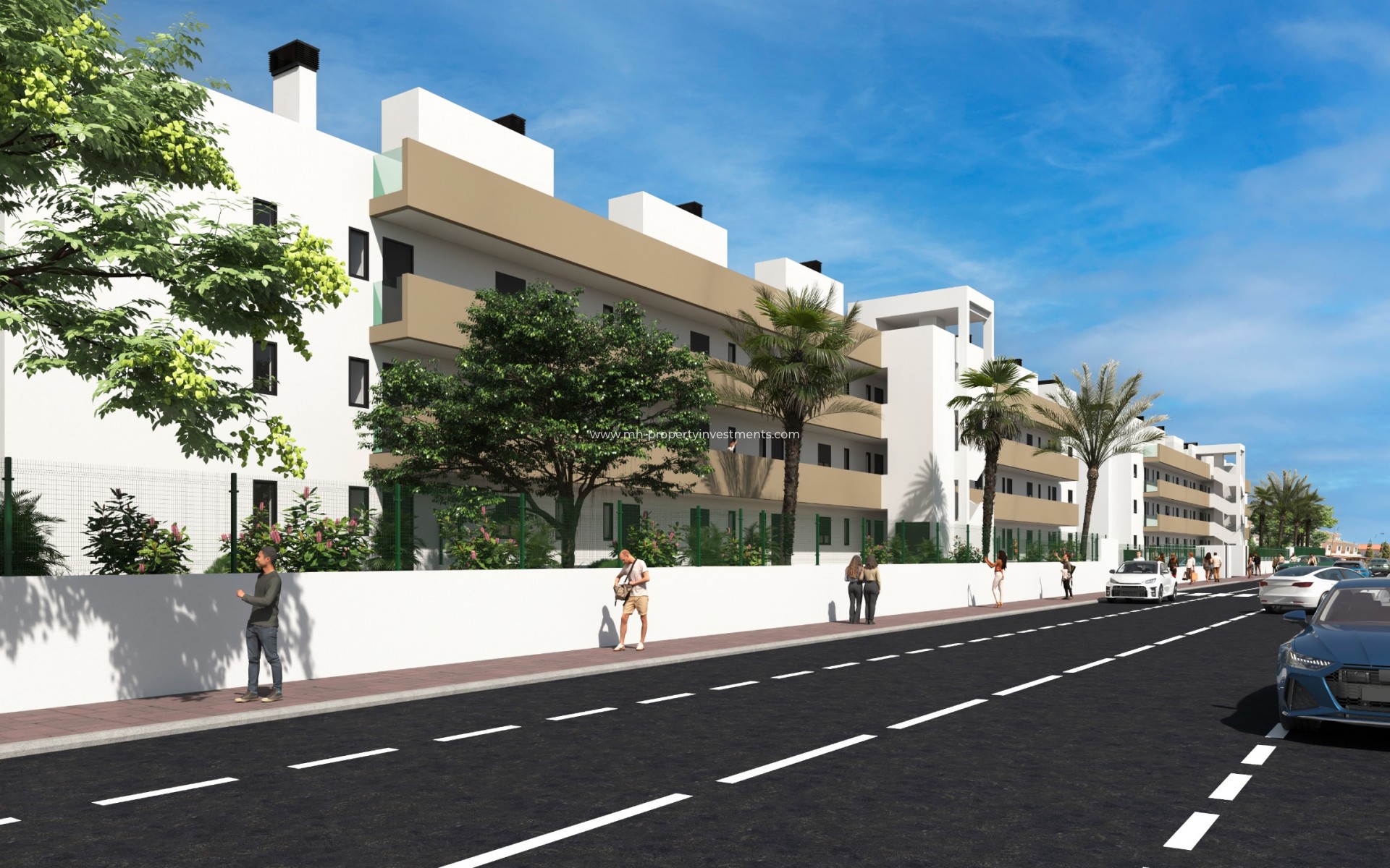Nouvelle construction - penthouse - Los Alcázares