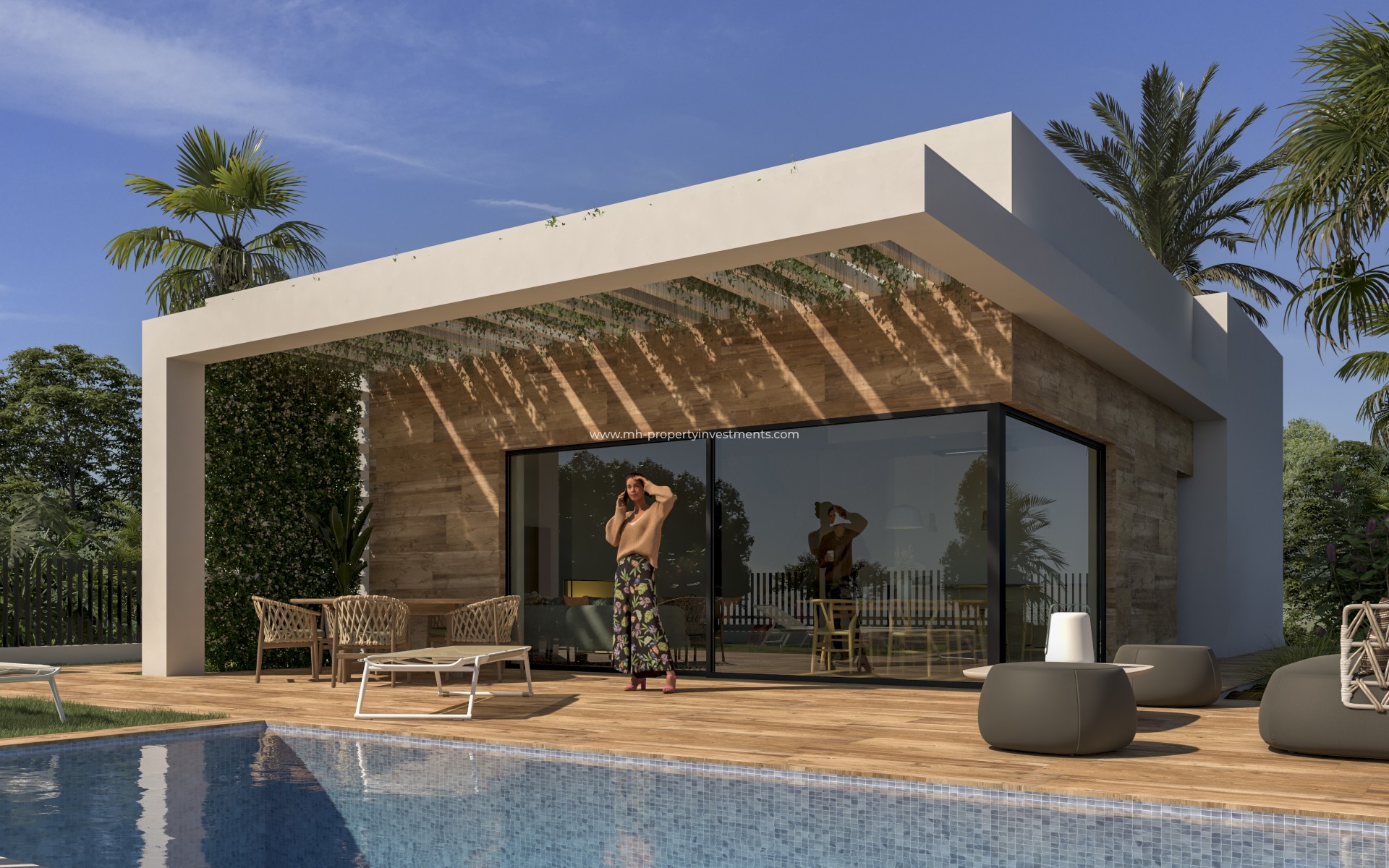 Nouvelle construction - penthouse - Los Alcázares