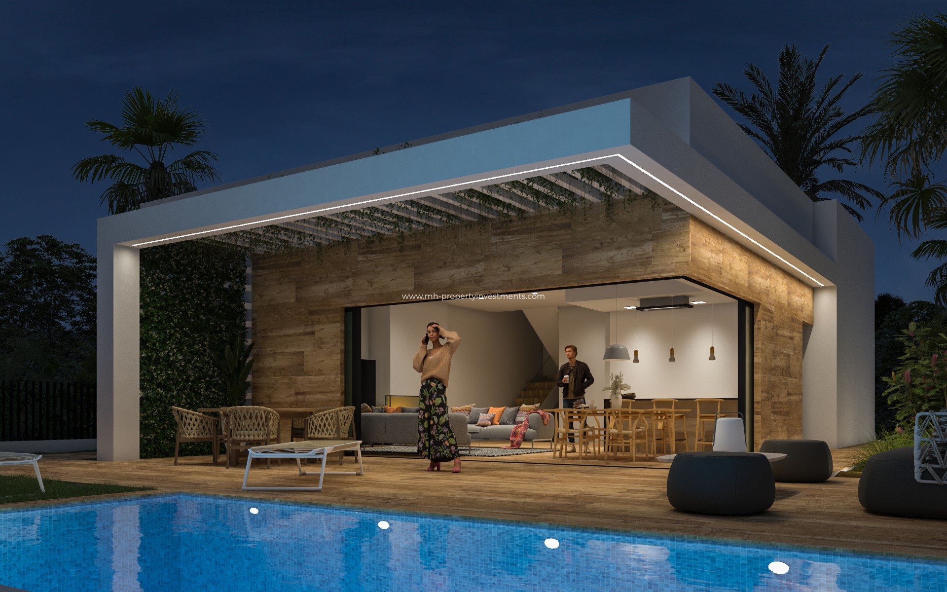 Nouvelle construction - penthouse - Los Alcázares