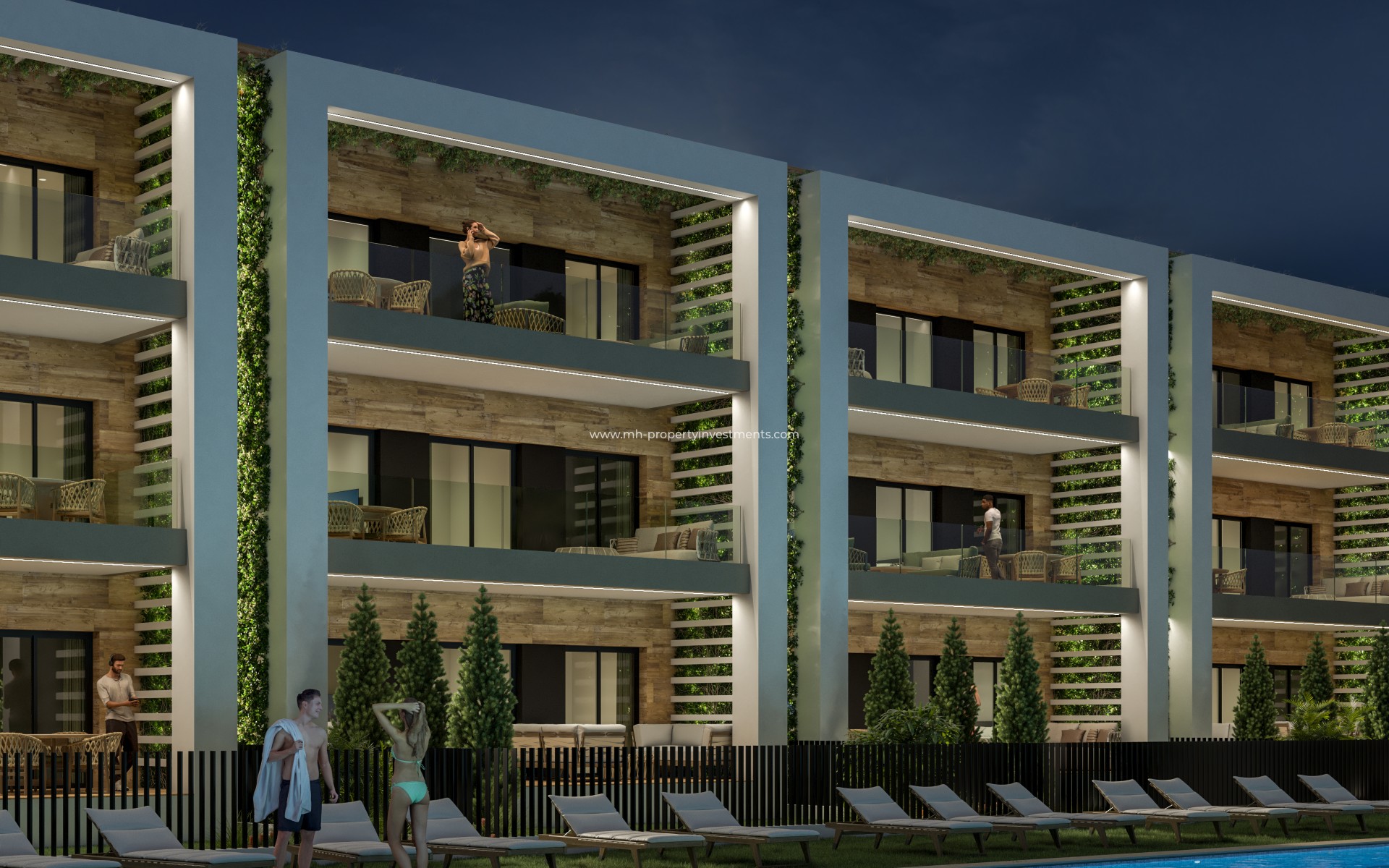 Nouvelle construction - penthouse - Los Alcázares