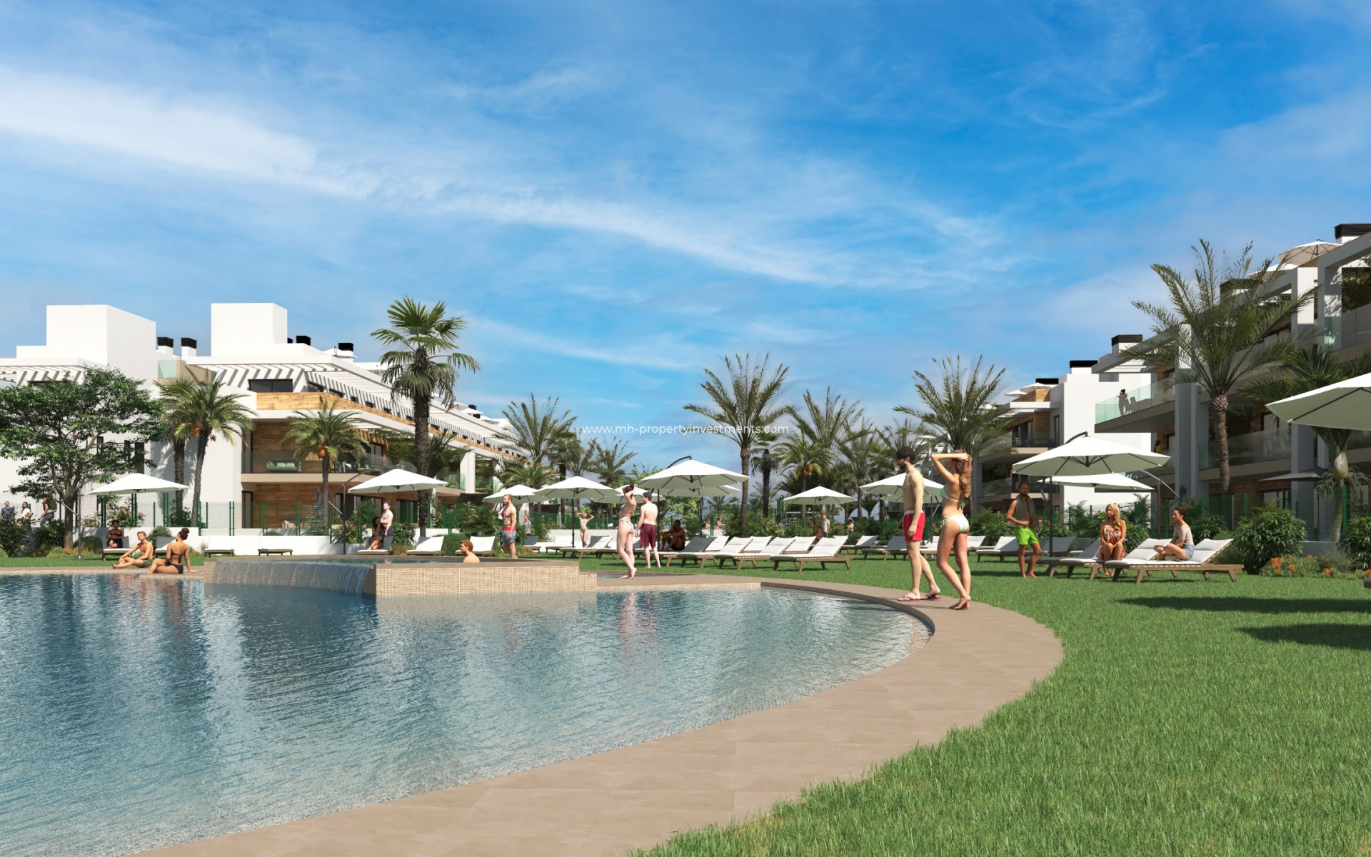 Nouvelle construction - penthouse - Los Alcázares