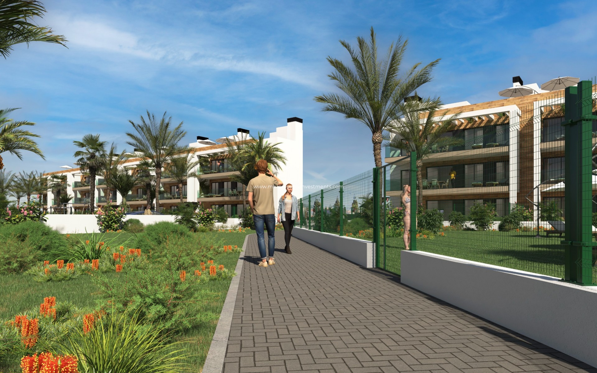 Nouvelle construction - penthouse - Los Alcázares