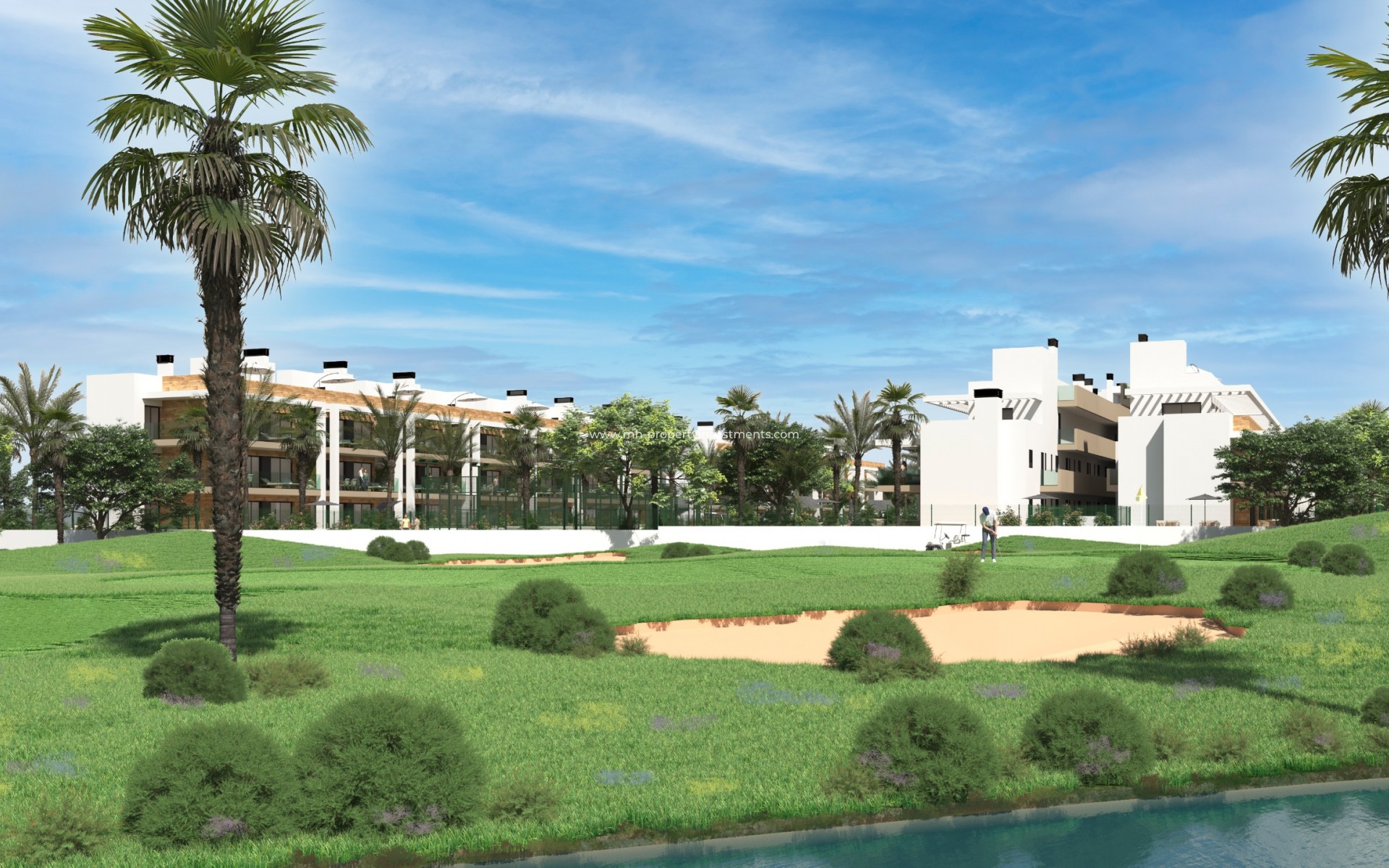 Nouvelle construction - penthouse - Los Alcázares