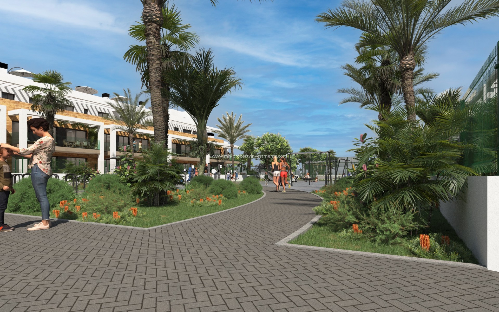 Nouvelle construction - penthouse - Los Alcázares