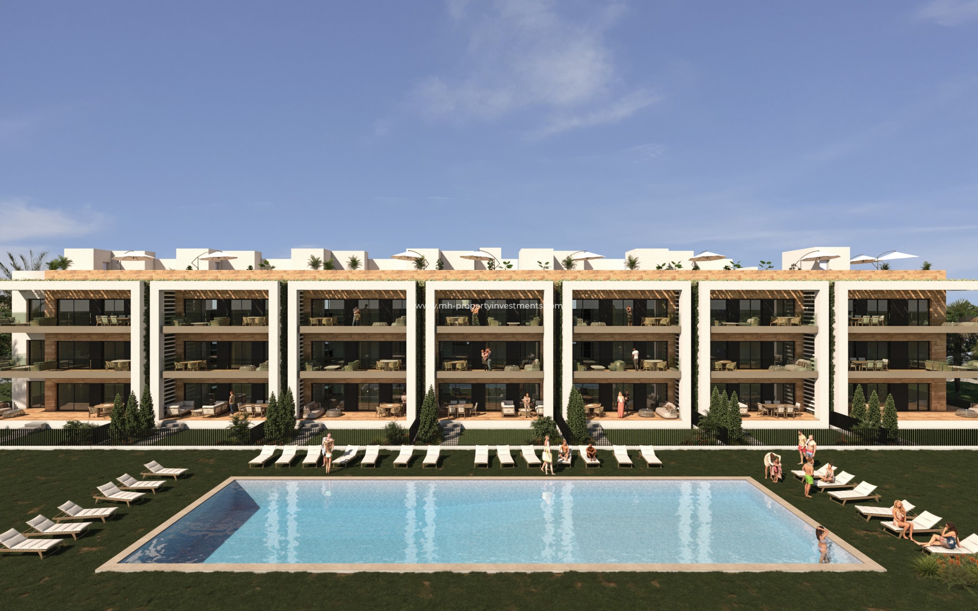 Nouvelle construction - penthouse - Los Alcázares