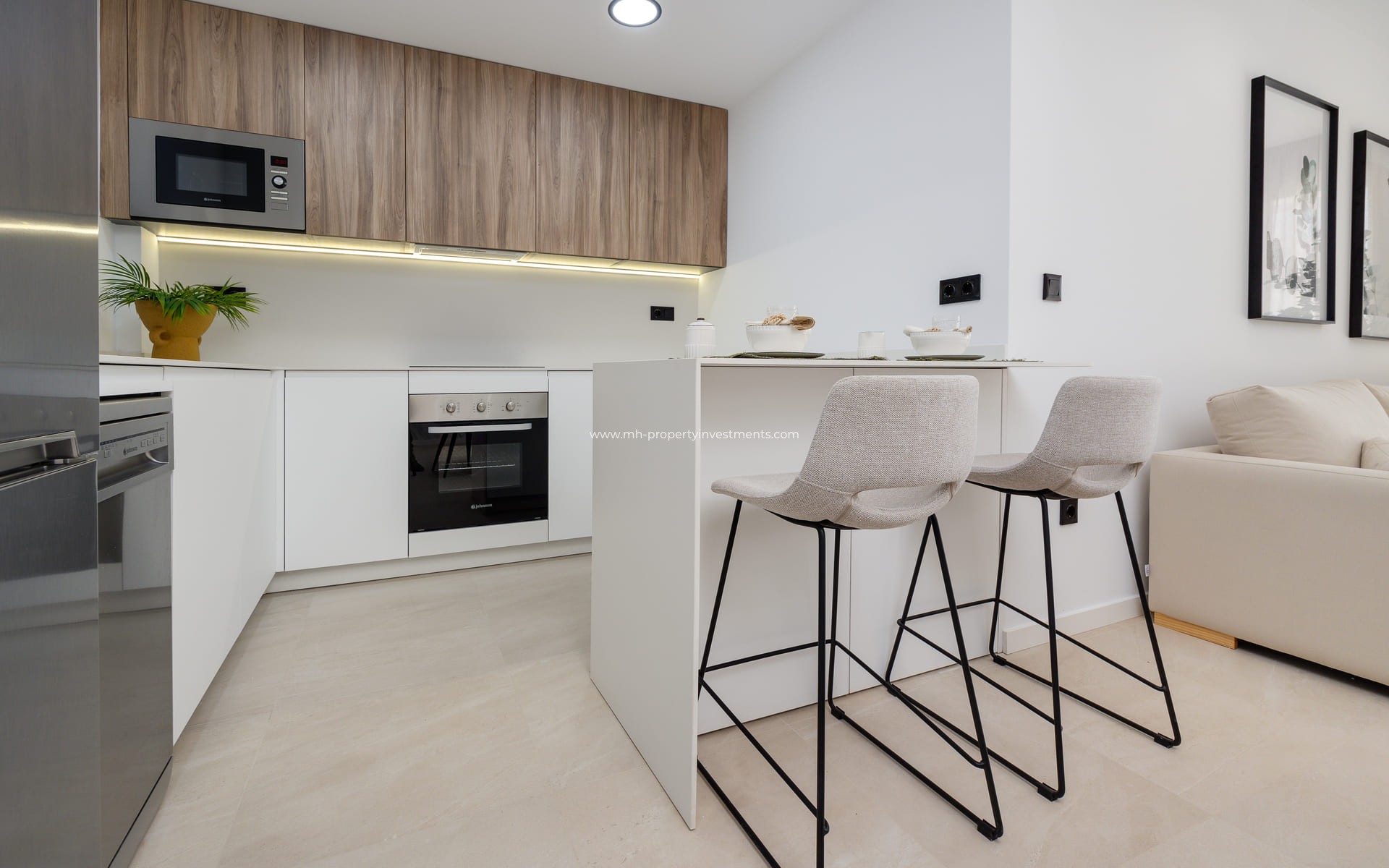 Nouvelle construction - penthouse - Los Alcázares