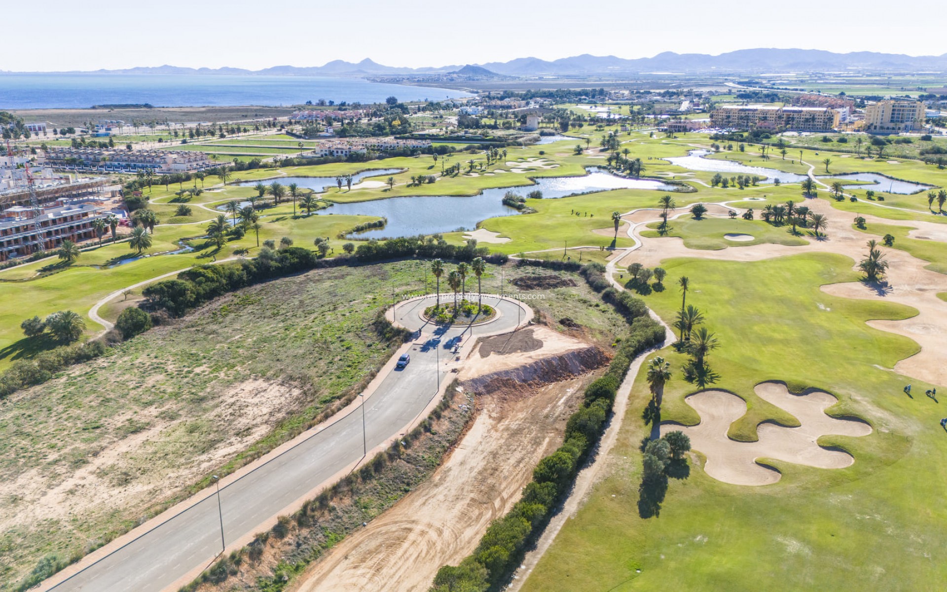 Nouvelle construction - penthouse - Los Alcázares